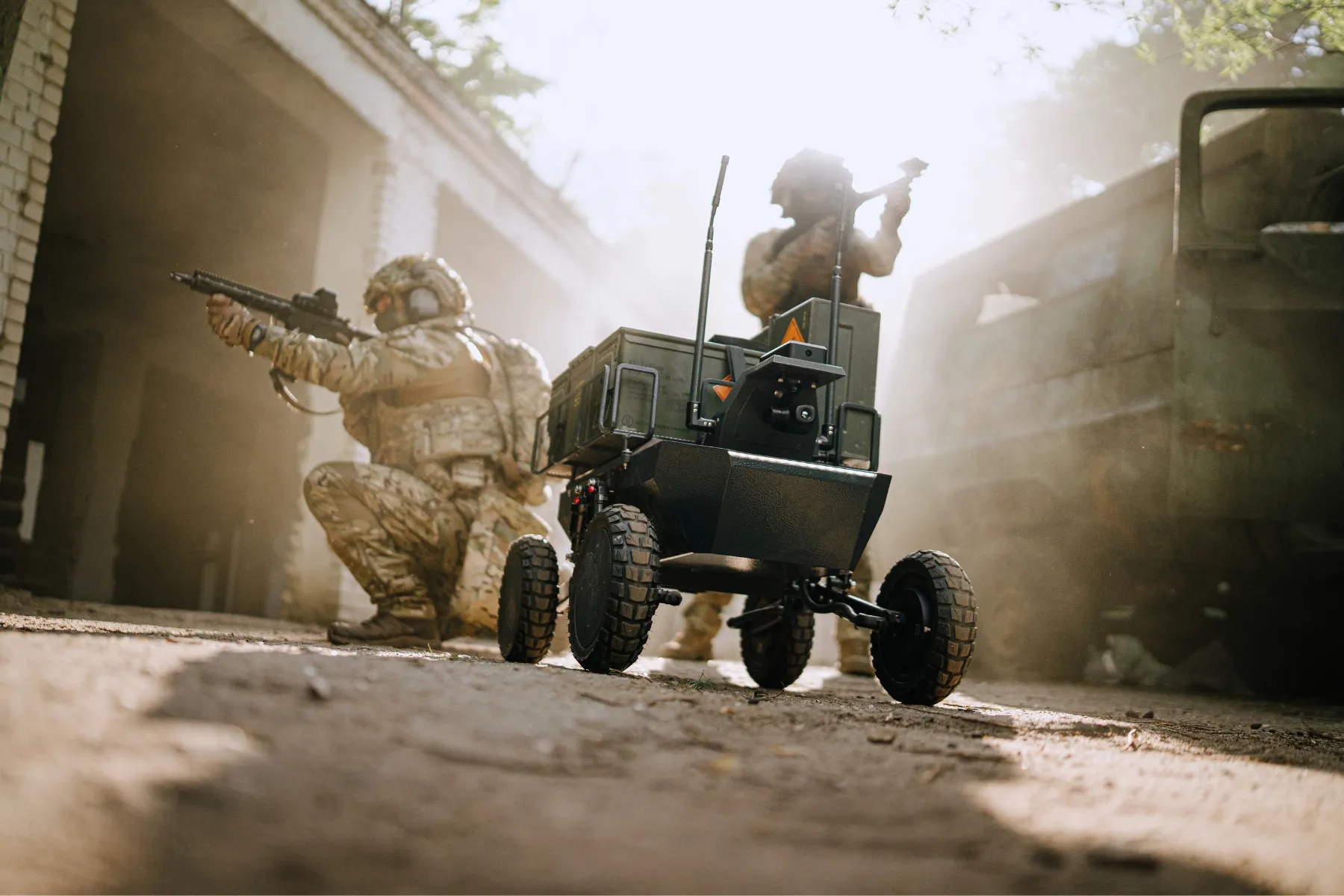 Secure command mission photo