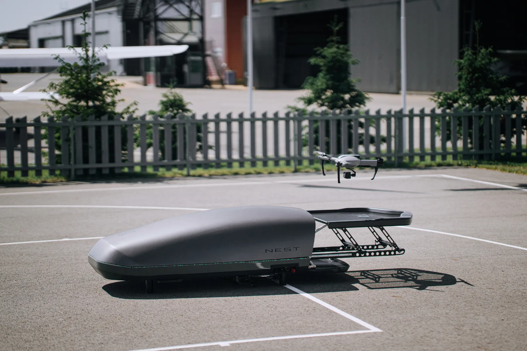 Autonomous operations mission photo