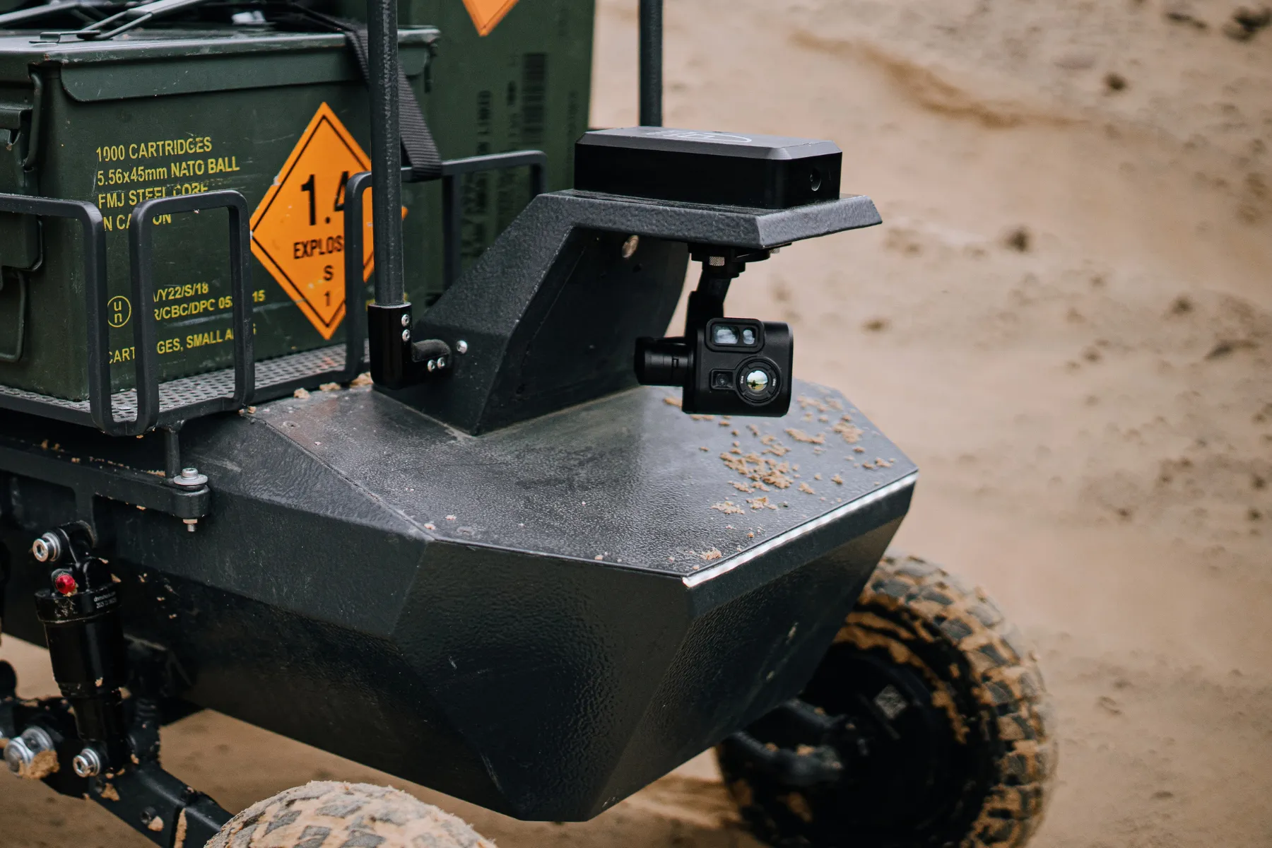 AtlasROVER camera payload