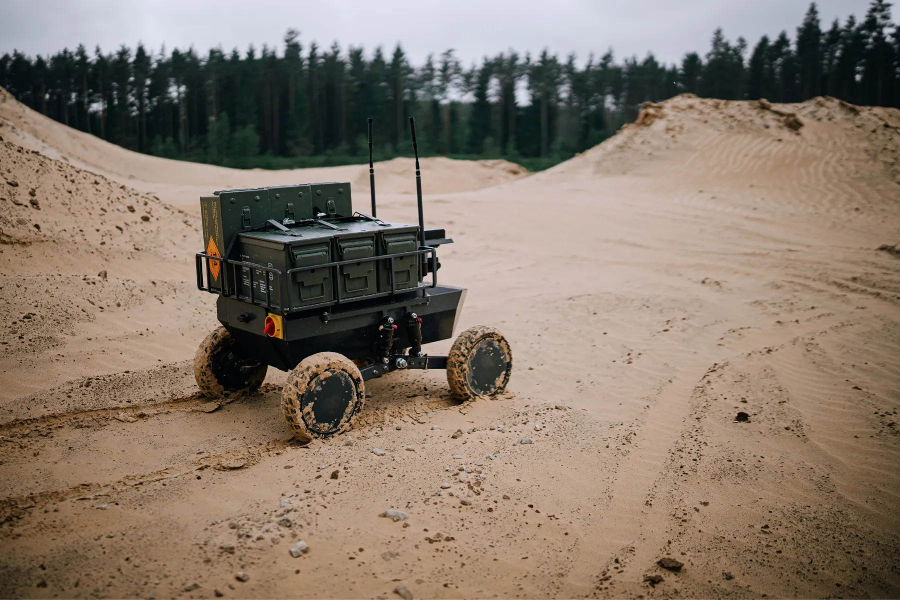 AtlasROVER battery packs