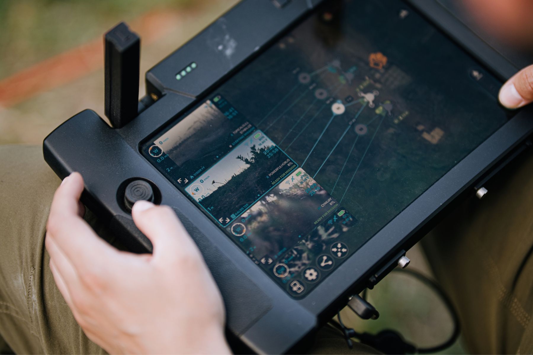 AtlasSTATIONPRO controlling AtlasPRO
