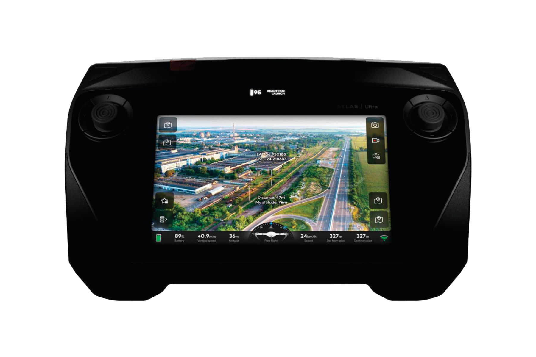 AtlasULTRA display