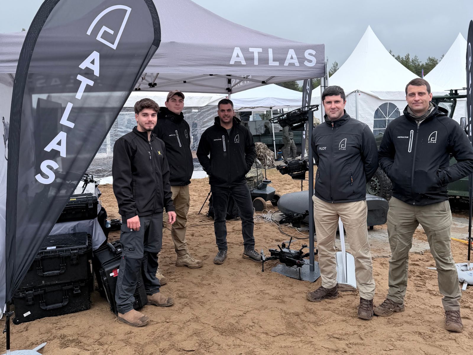 Atlas team at work