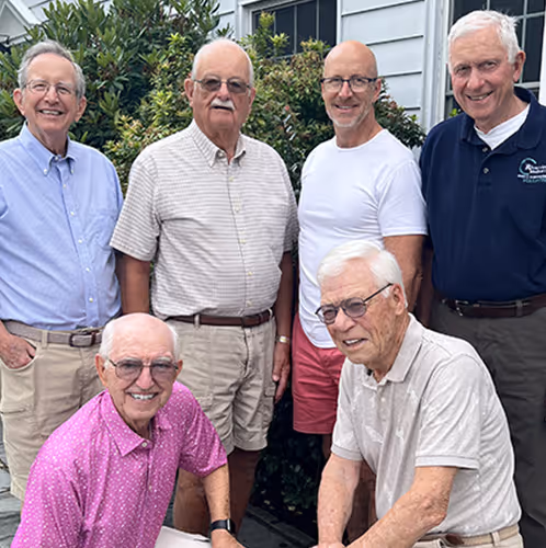 FRIDAY MEN’S GROUP