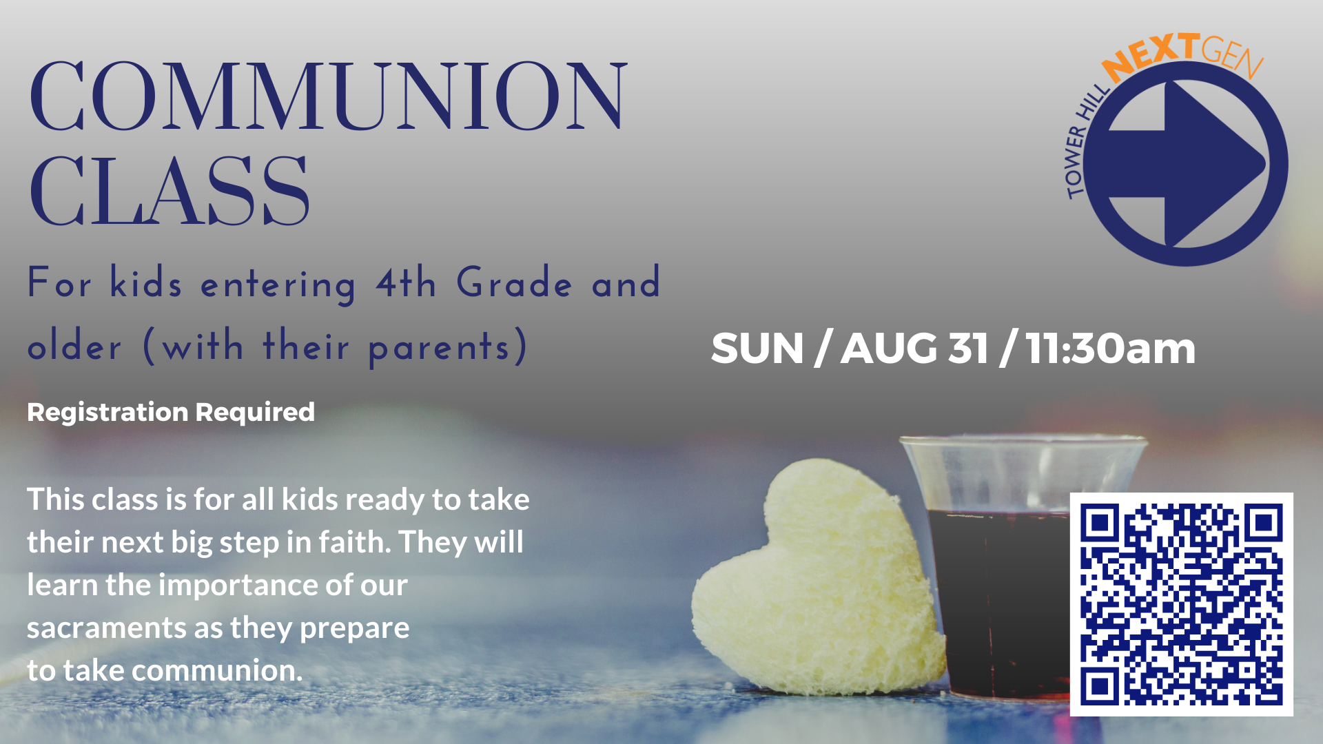 Communion Class