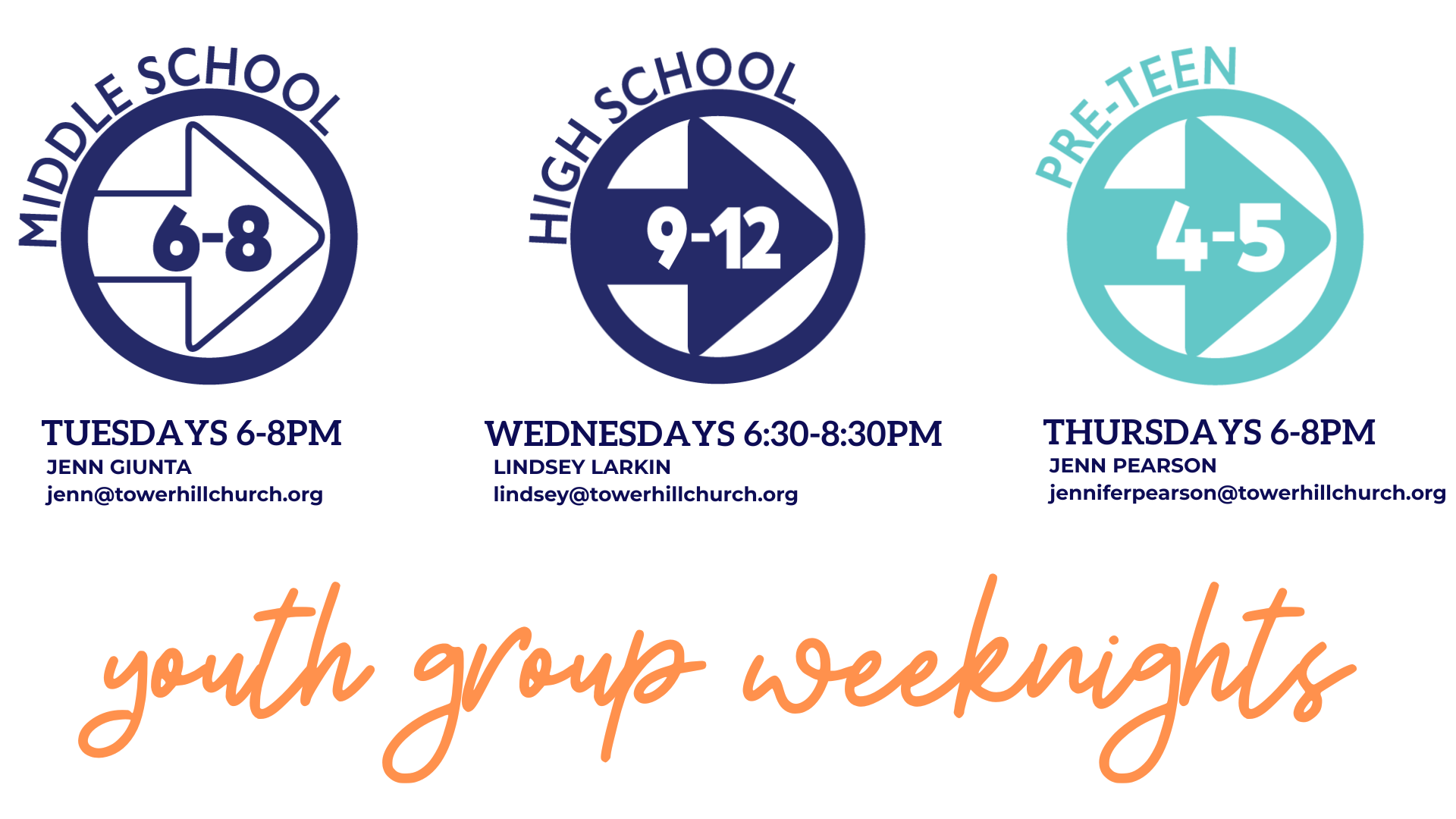 Youth Group Weeknights