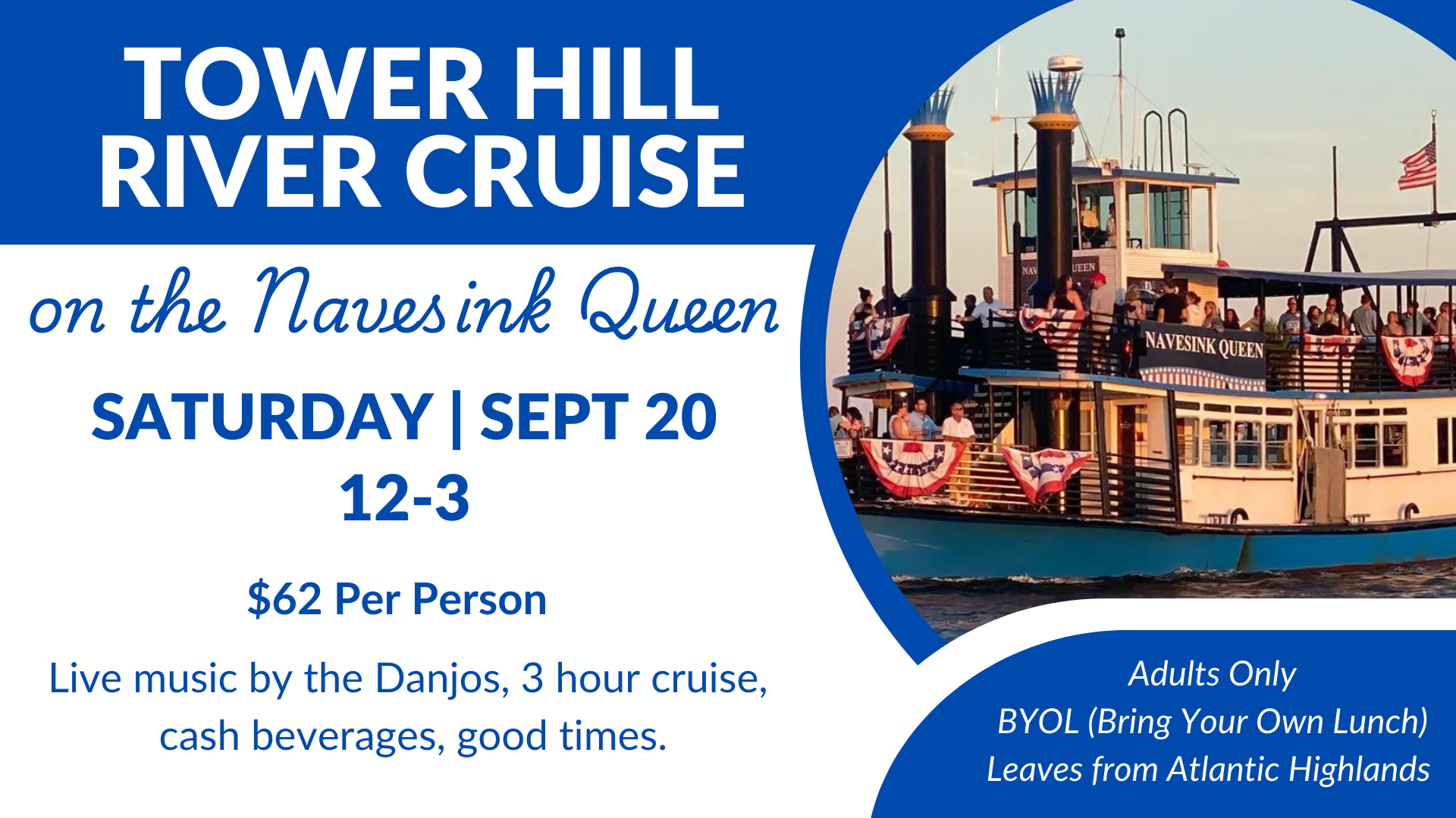 Tower Hill River Cruise