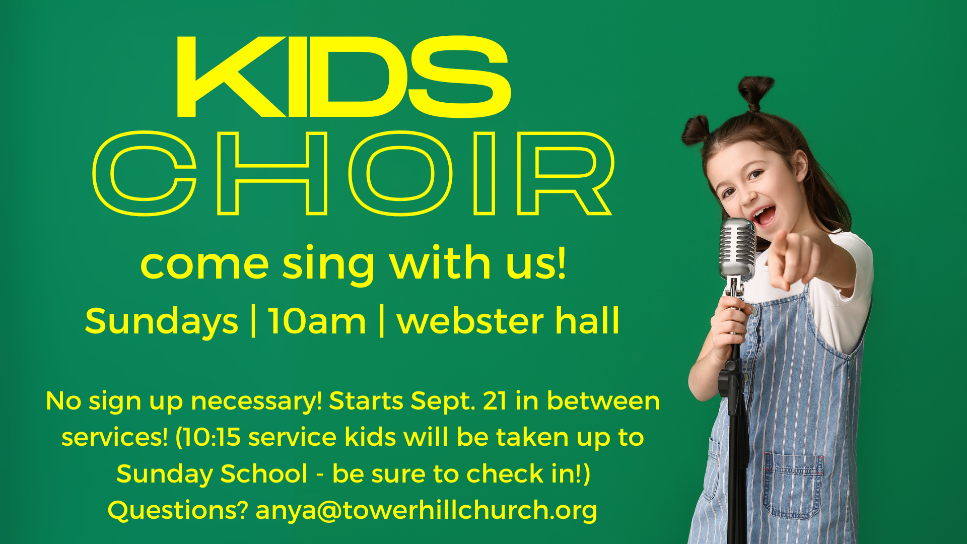 Kids Choir