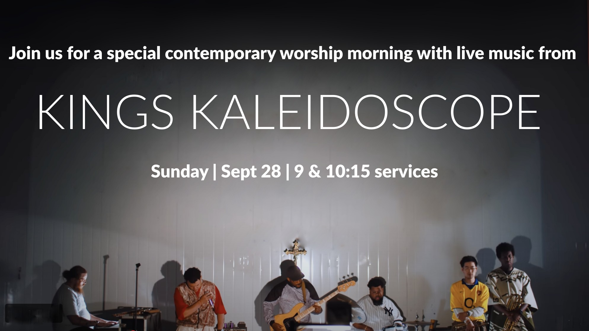Kings Kaleidoscope in Contemporary Service