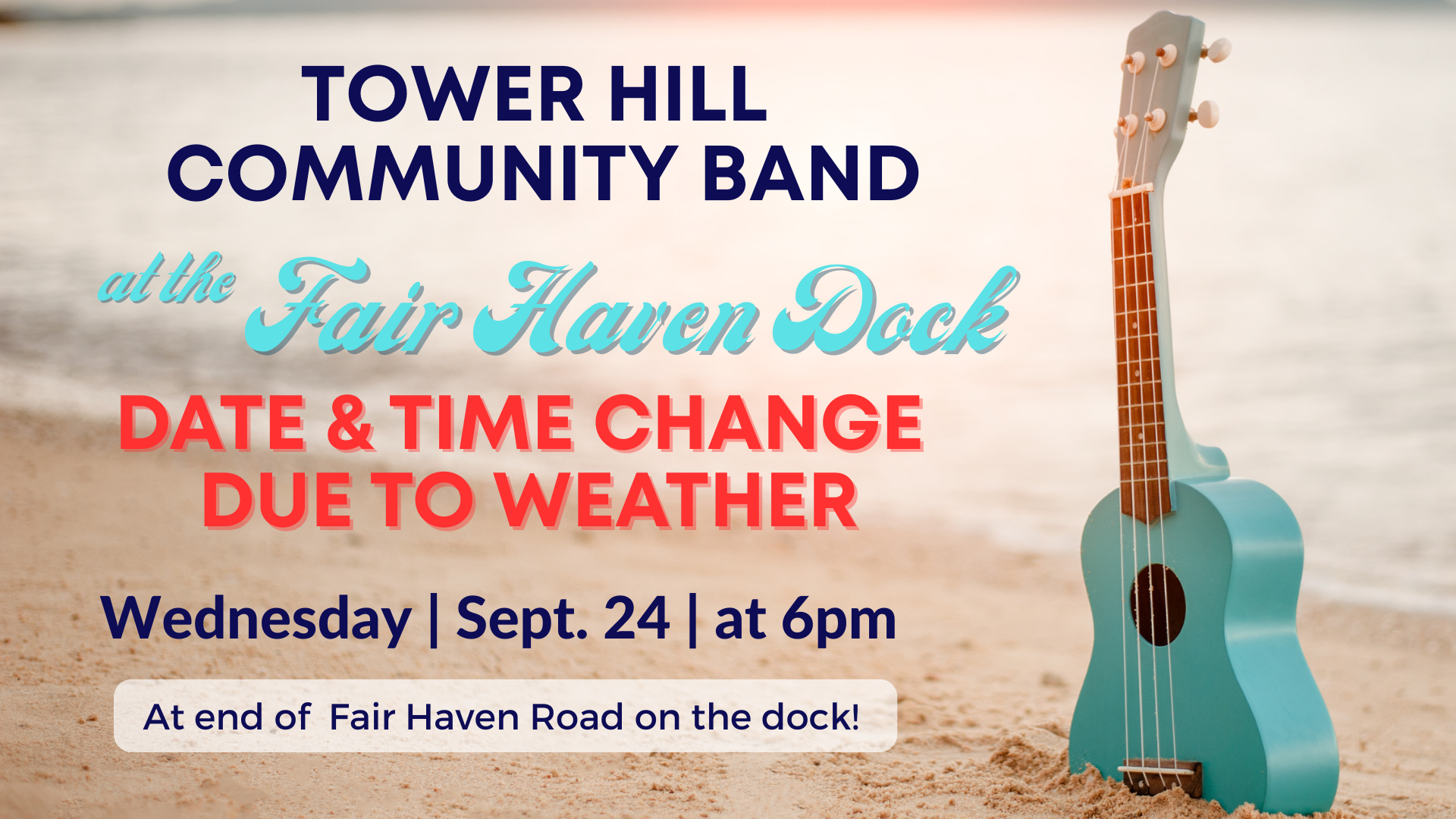Tower Hill Community Band @ The Fair Haven Dock 