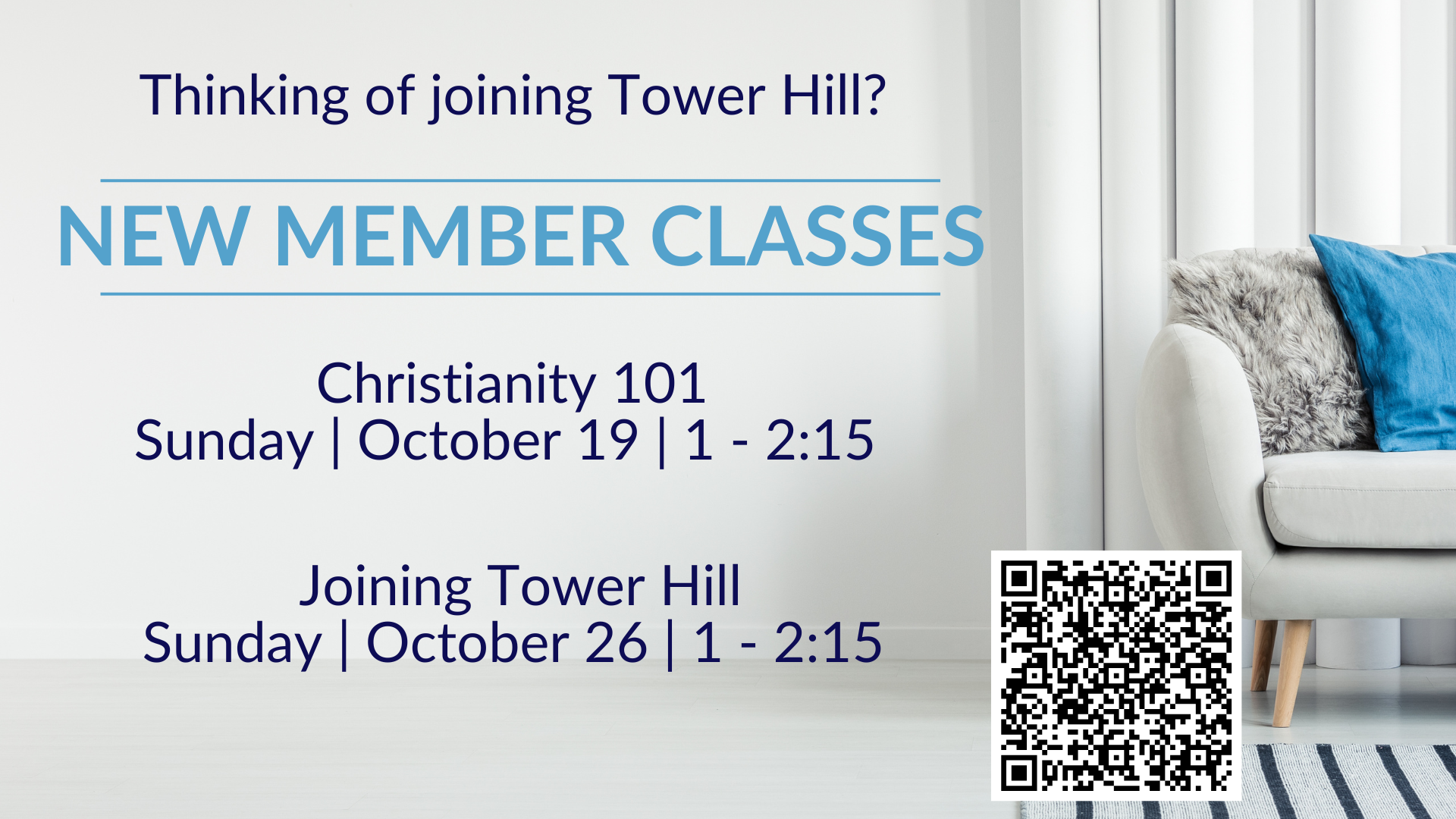 New Member Classes