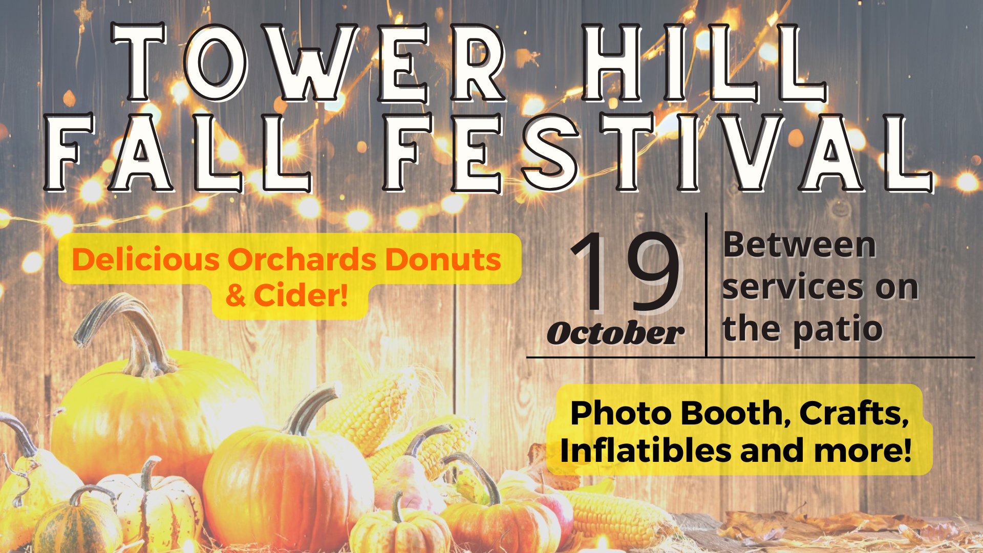 Tower Hill Fall Festival