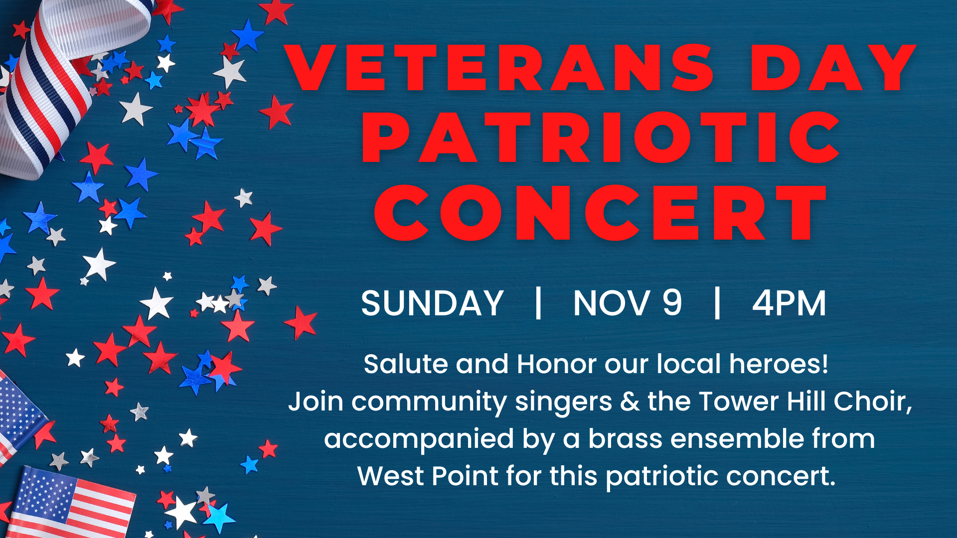 Veterans Day Patriotic Concert 