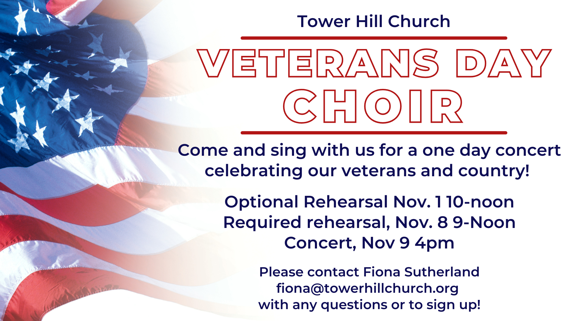 Veterans Concert Choir