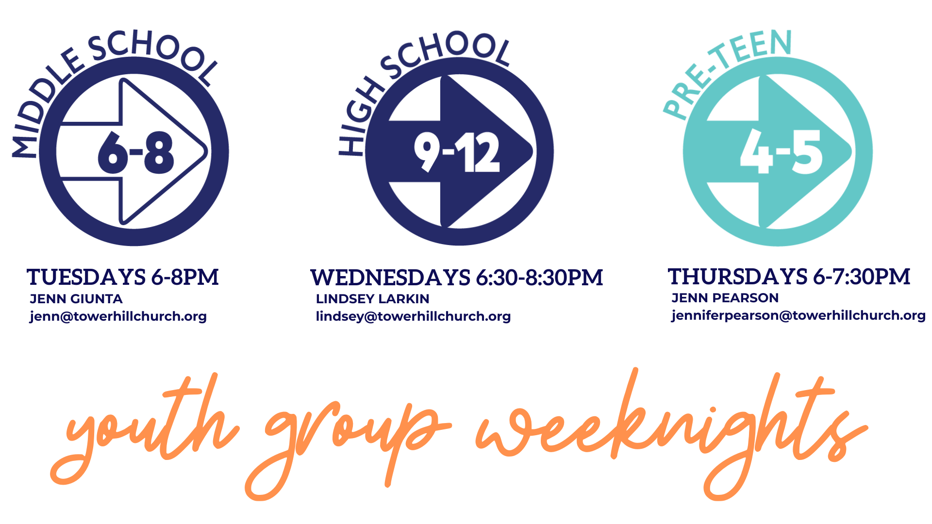 Youth Group Weeknights