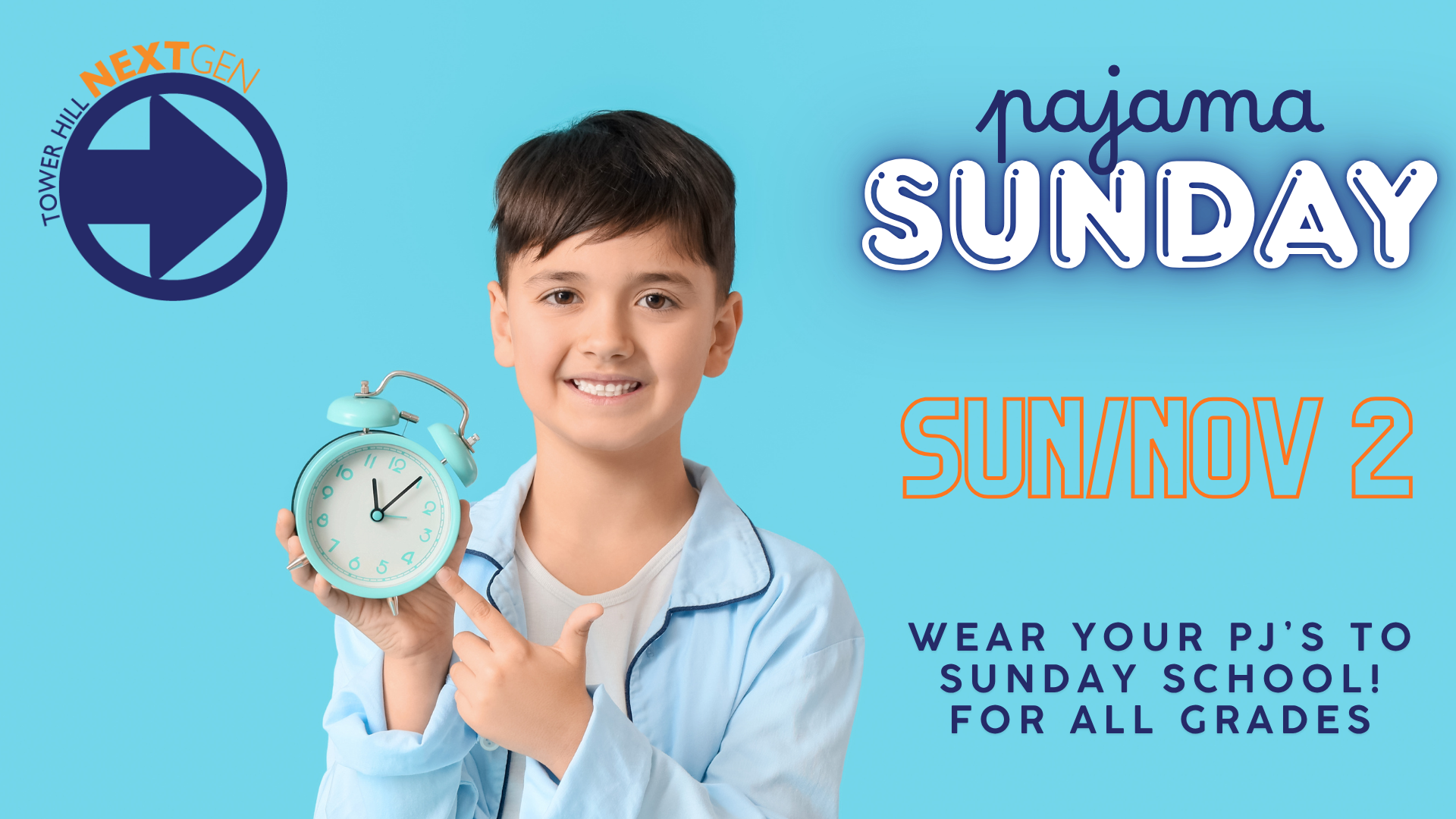Pajama Sunday!