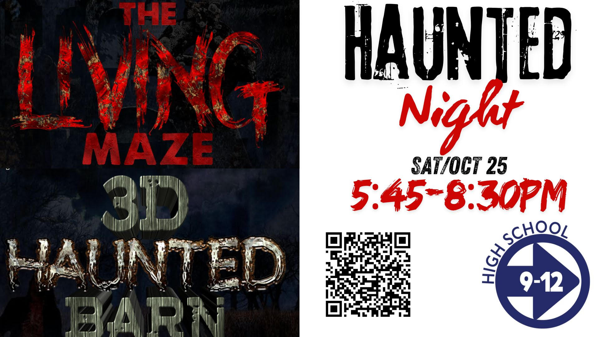 High School Haunted Night