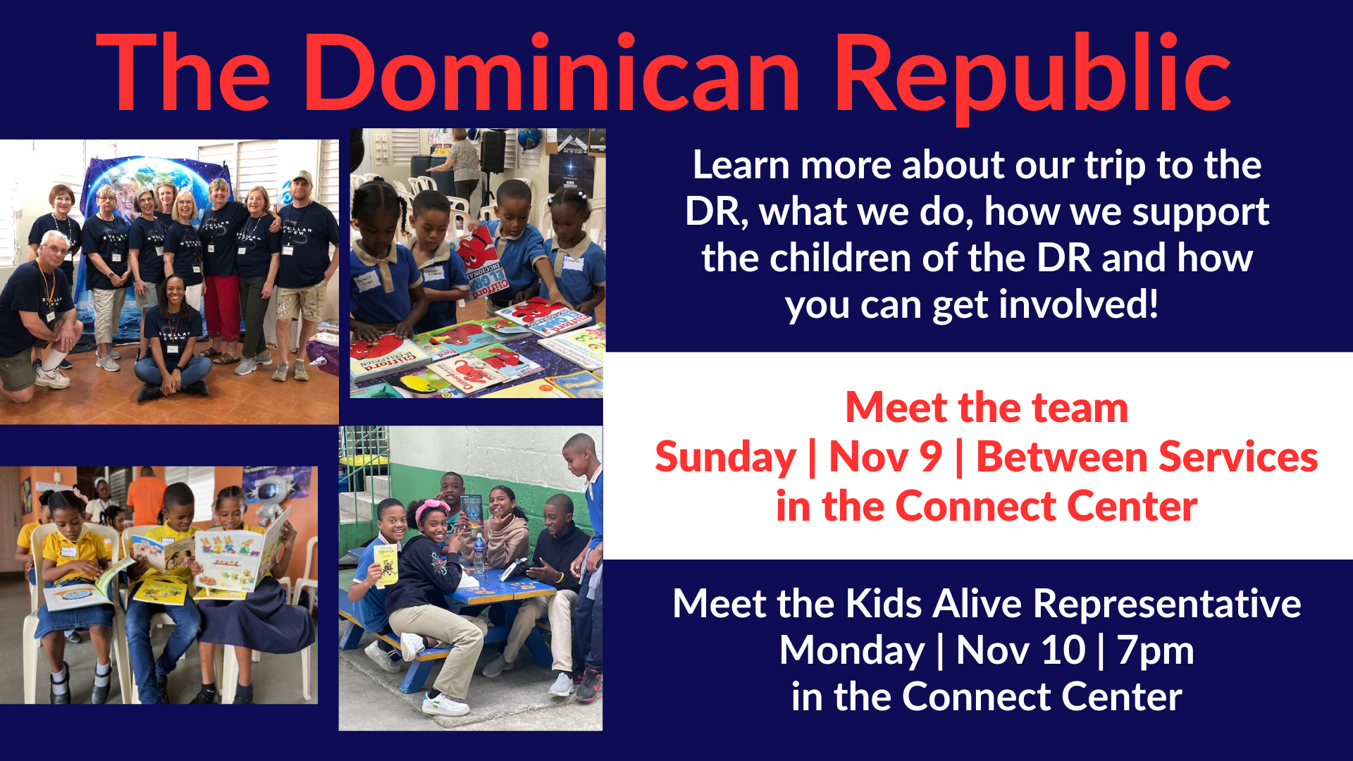 The Dominican Republic