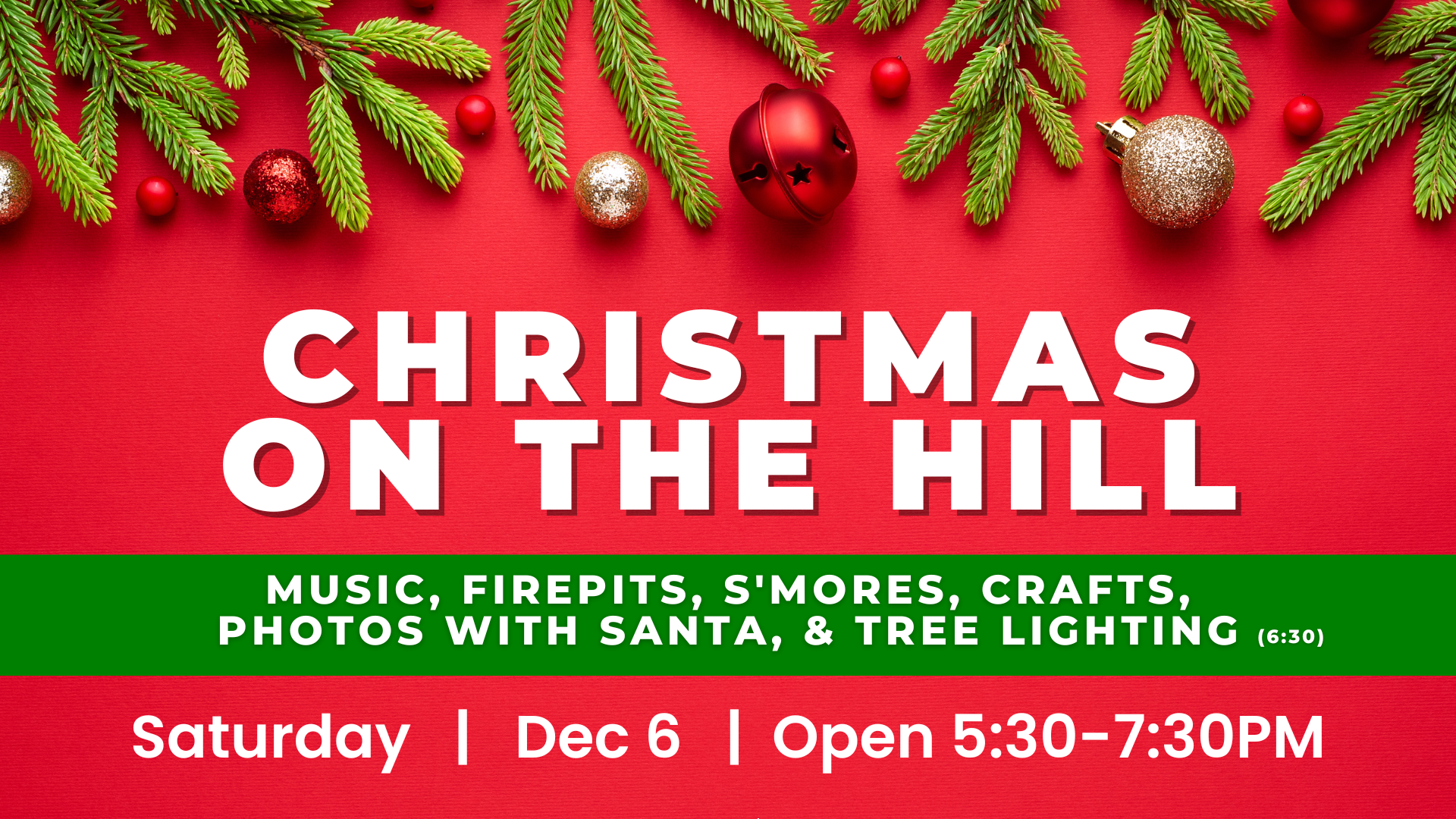 Christmas on the Hill : A Community Event