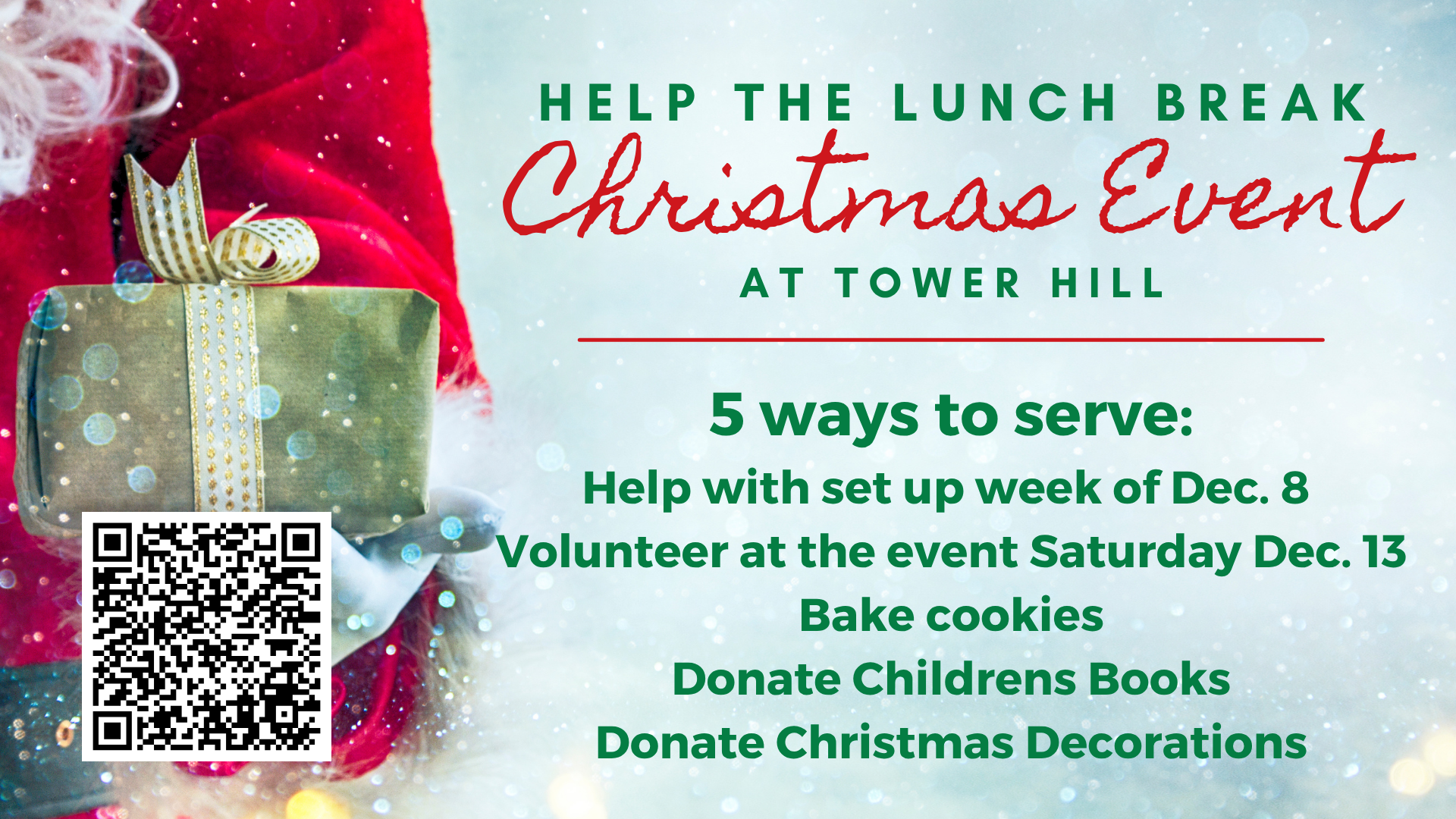 Lunch Break Christmas Event