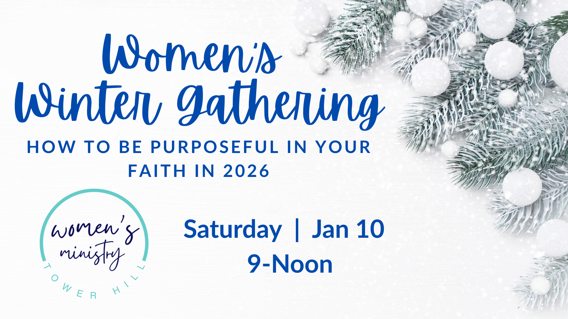 Women's Winter Gathering