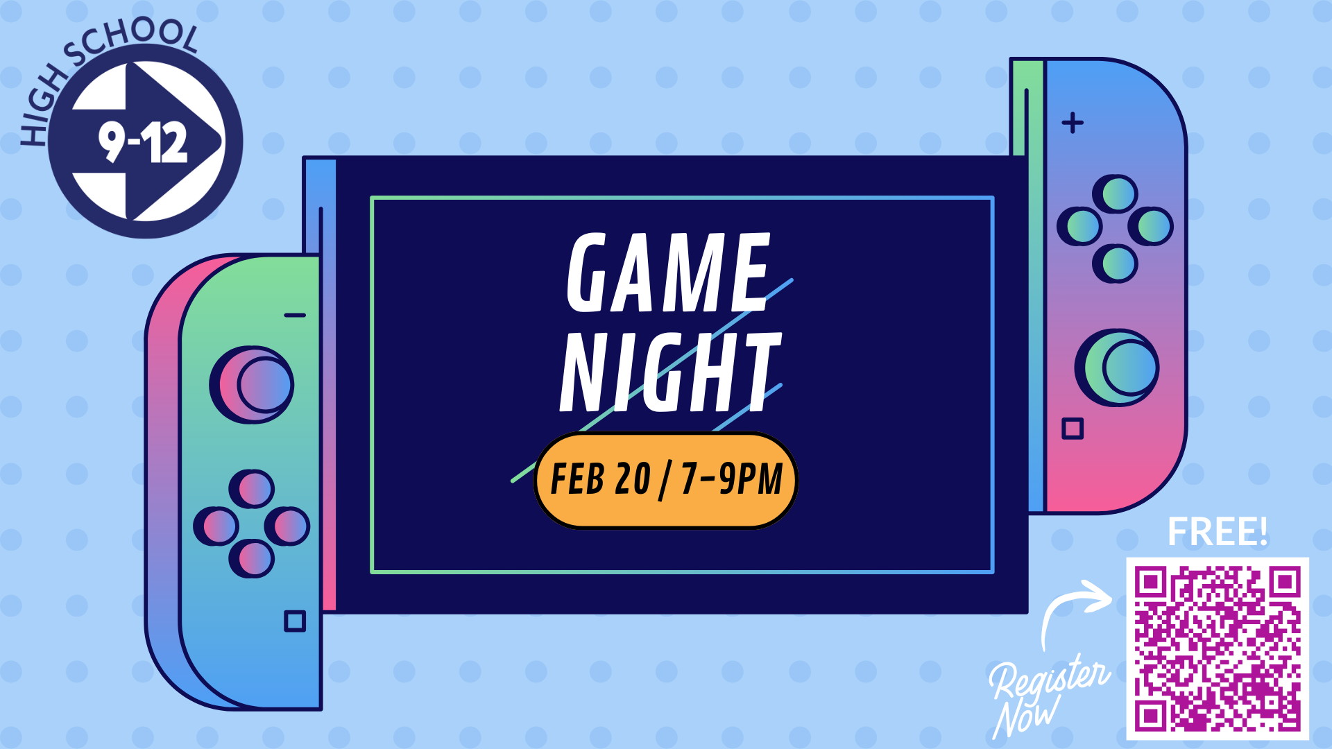 High School Game Night