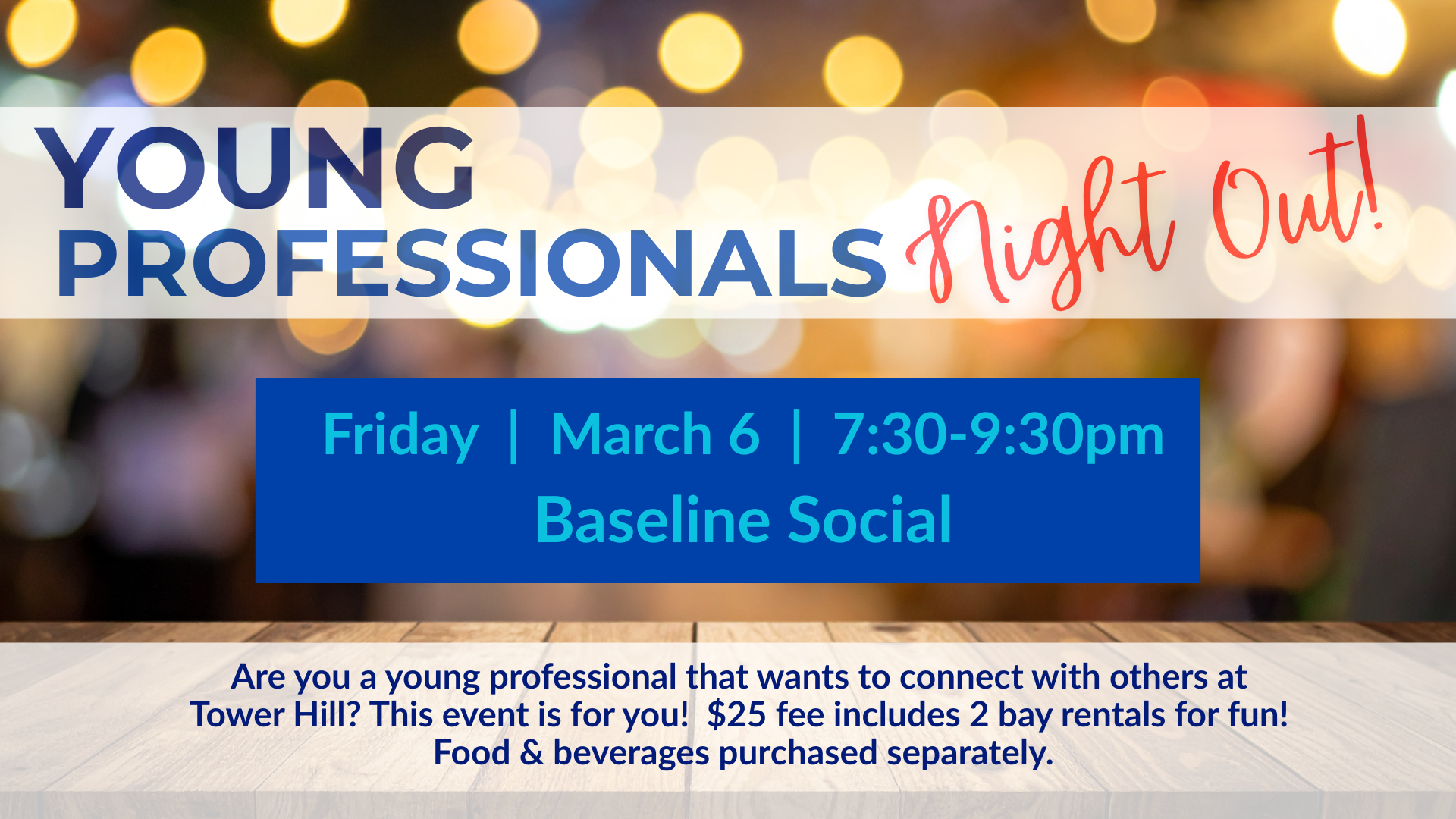 Young Professionals Night Out