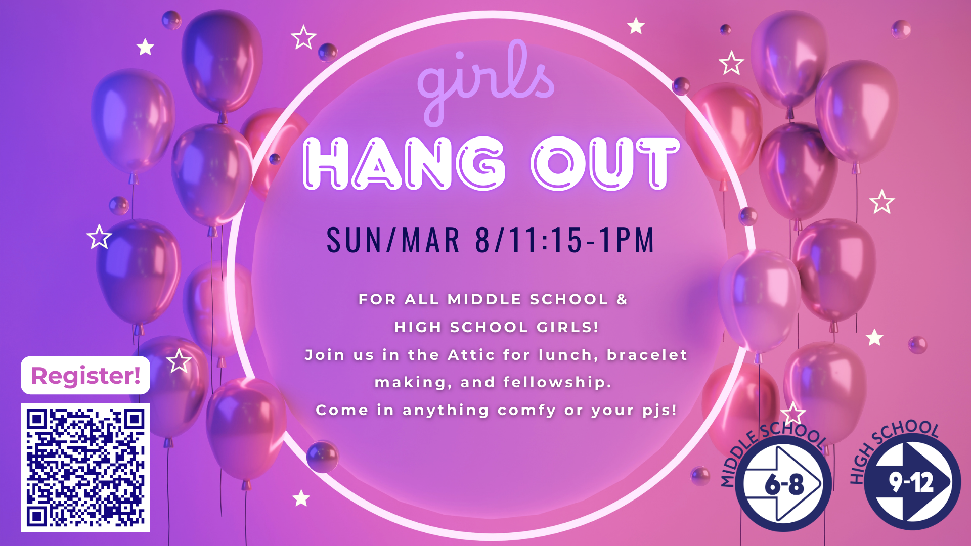 MH/HS Girls Hang Out! 