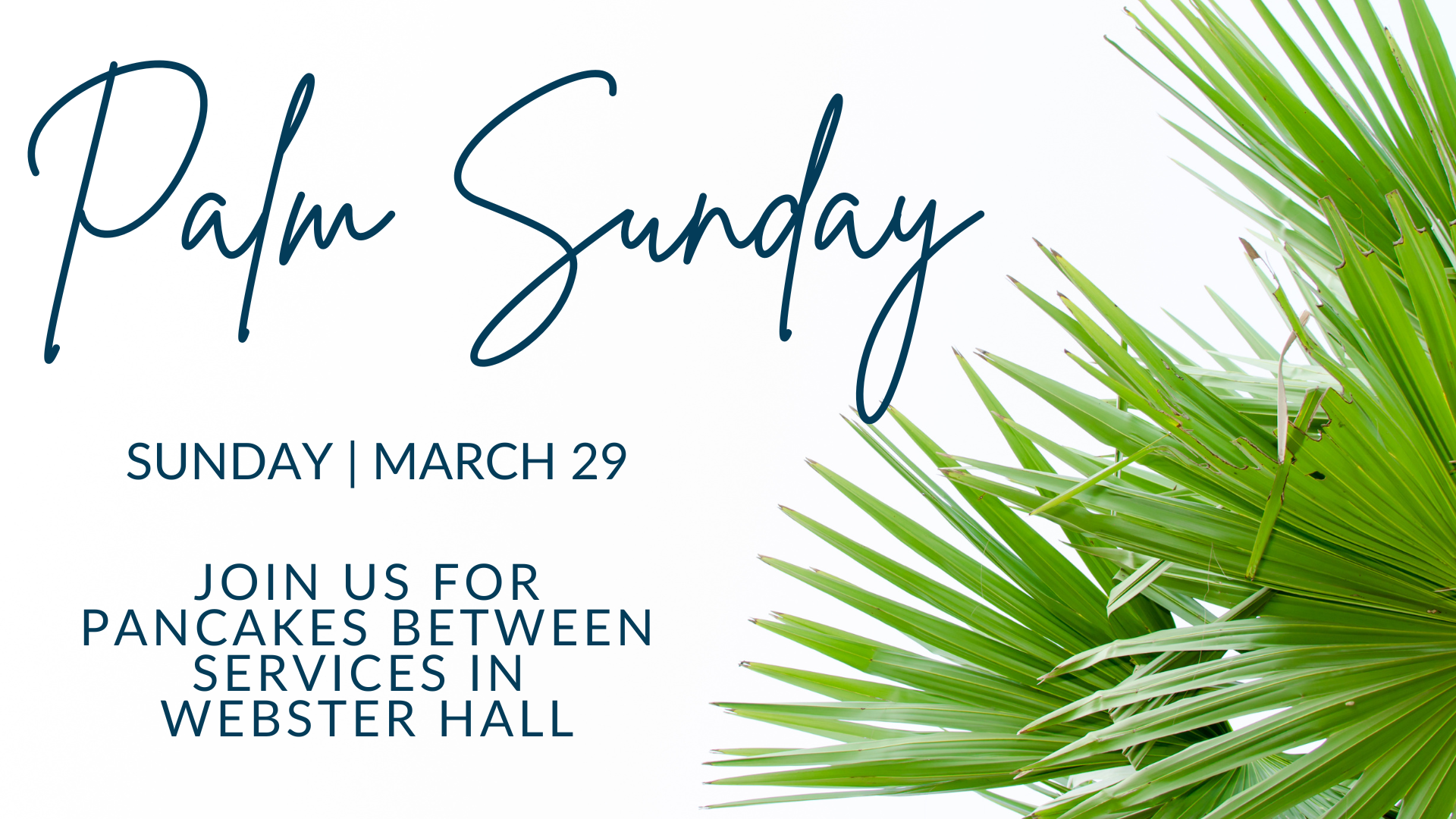 Palm Sunday