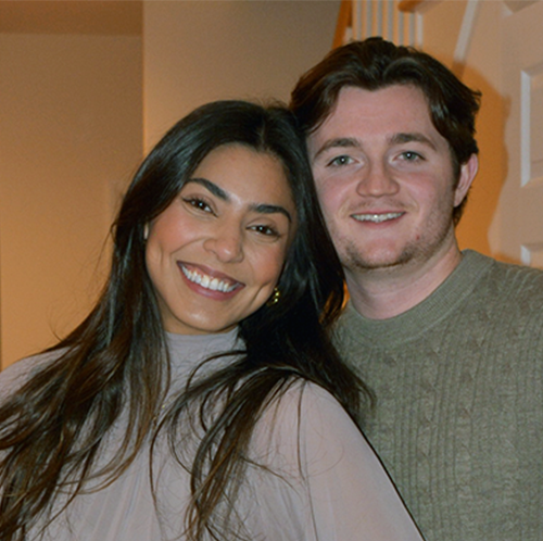 YOUNG PROFESSIONALS MEET AND EAT