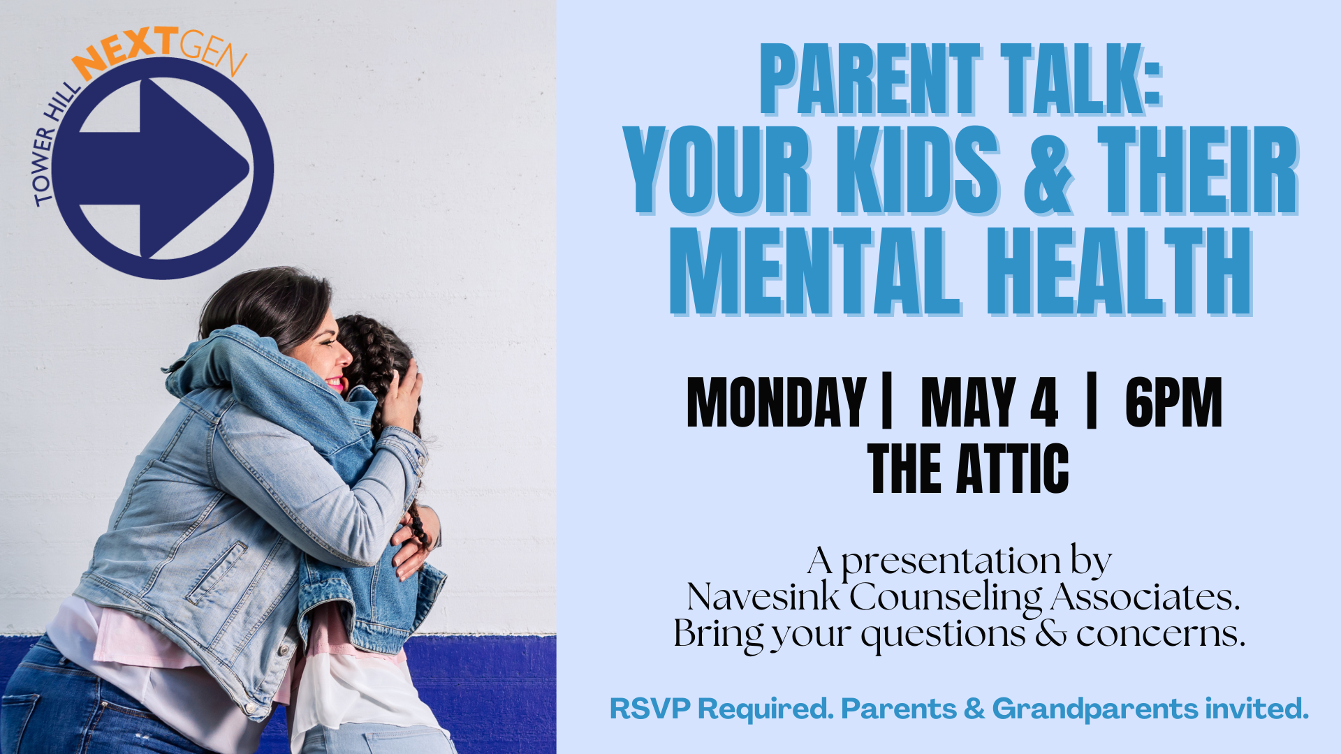 Parent Talk: An evening about your kids and their mental health