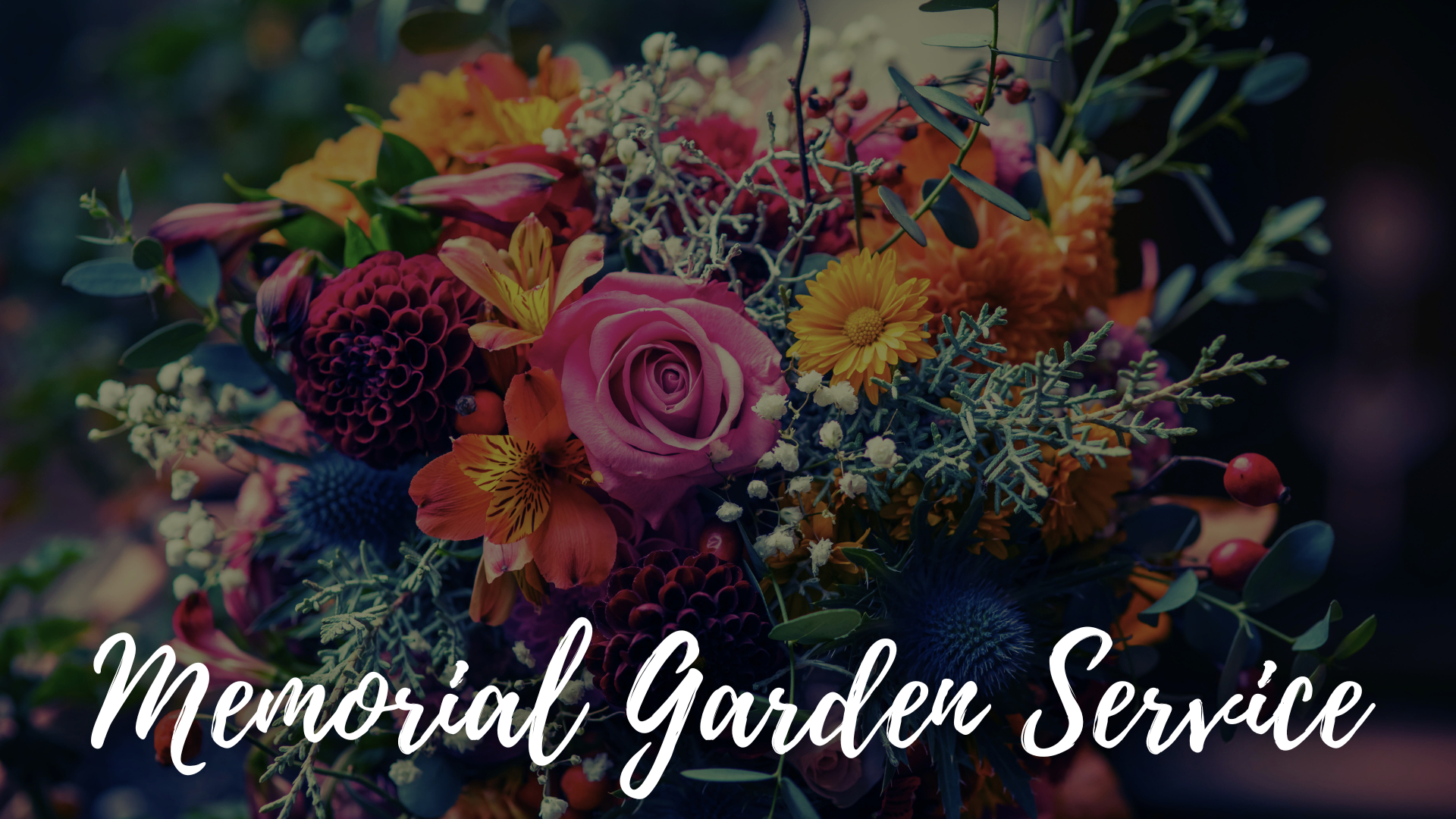 Memorial Garden Service