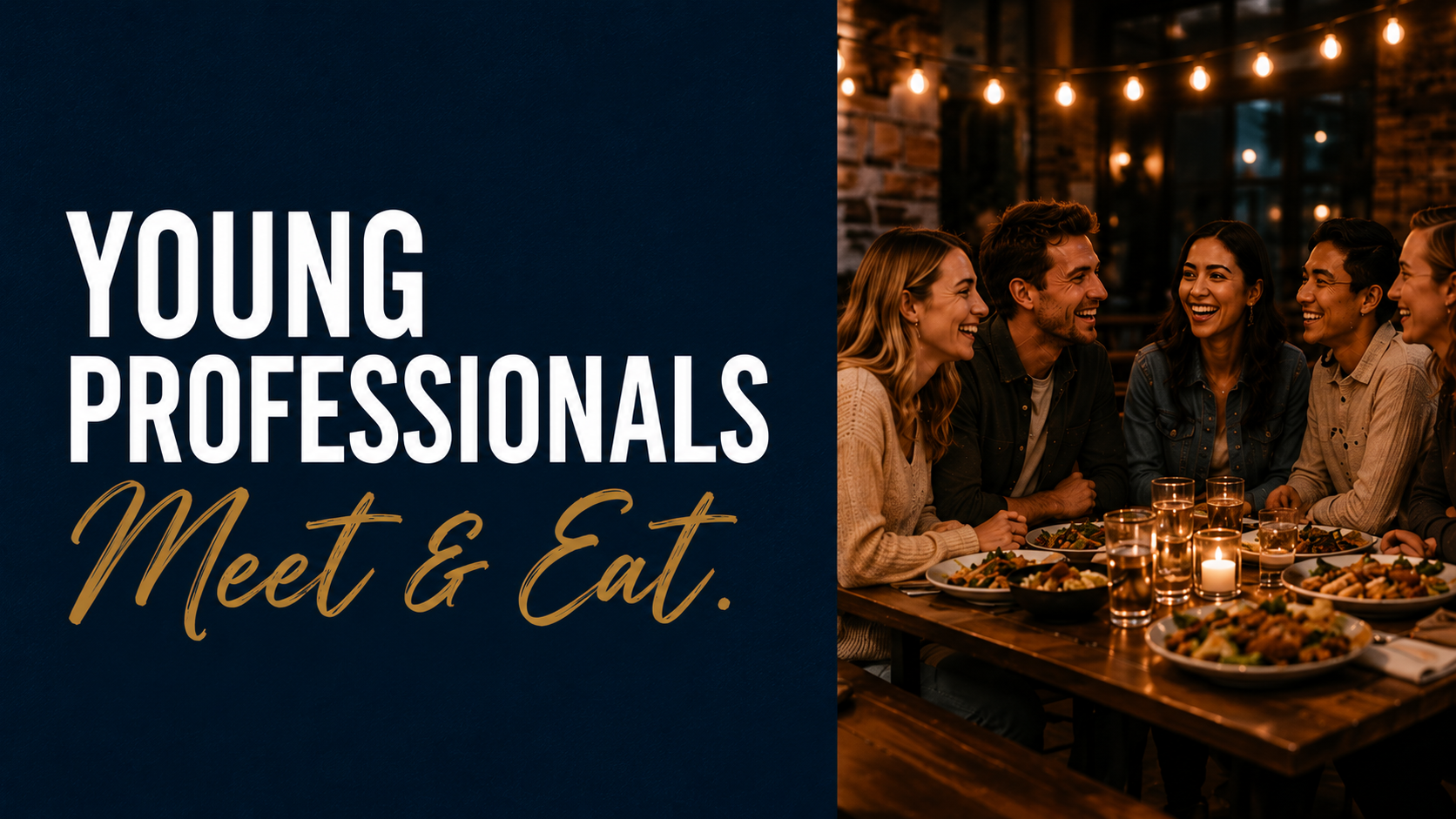 Young Professionals Meet & Eat