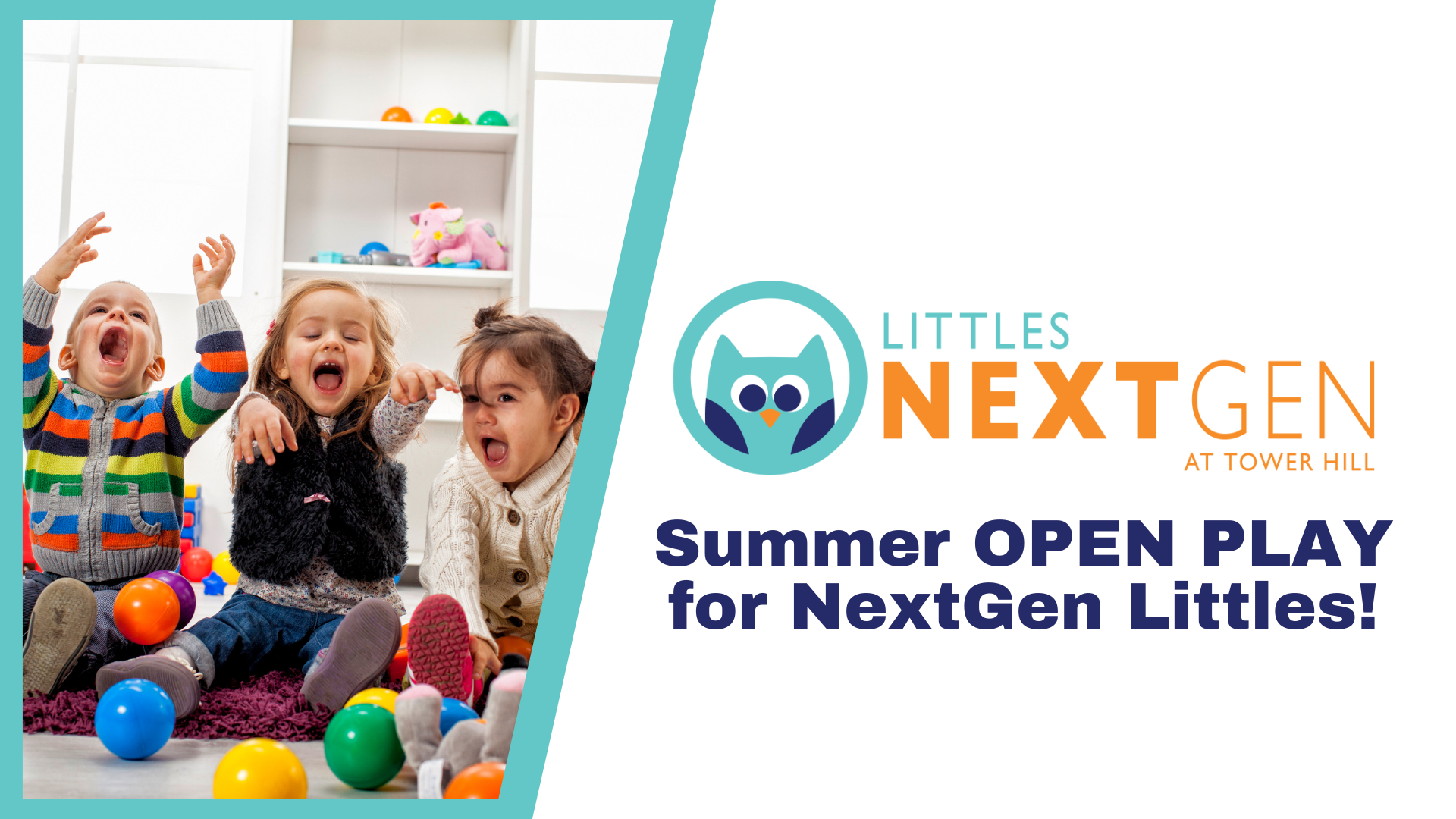 Littles Summer Open Play