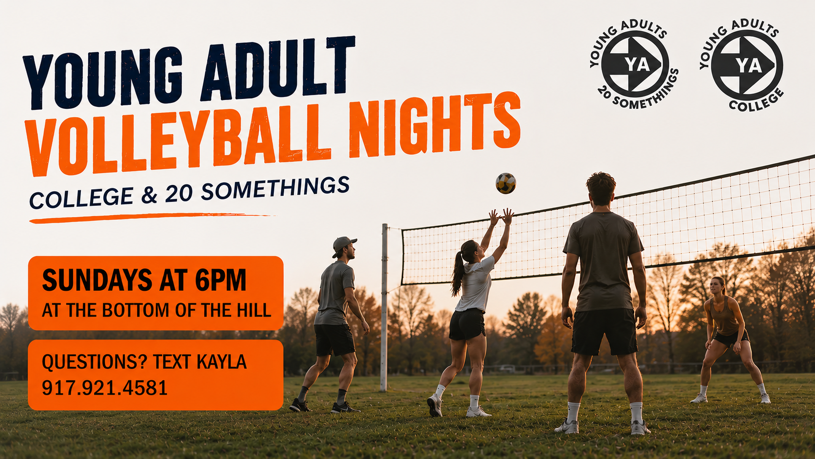 Young Adult Volleyball Nights