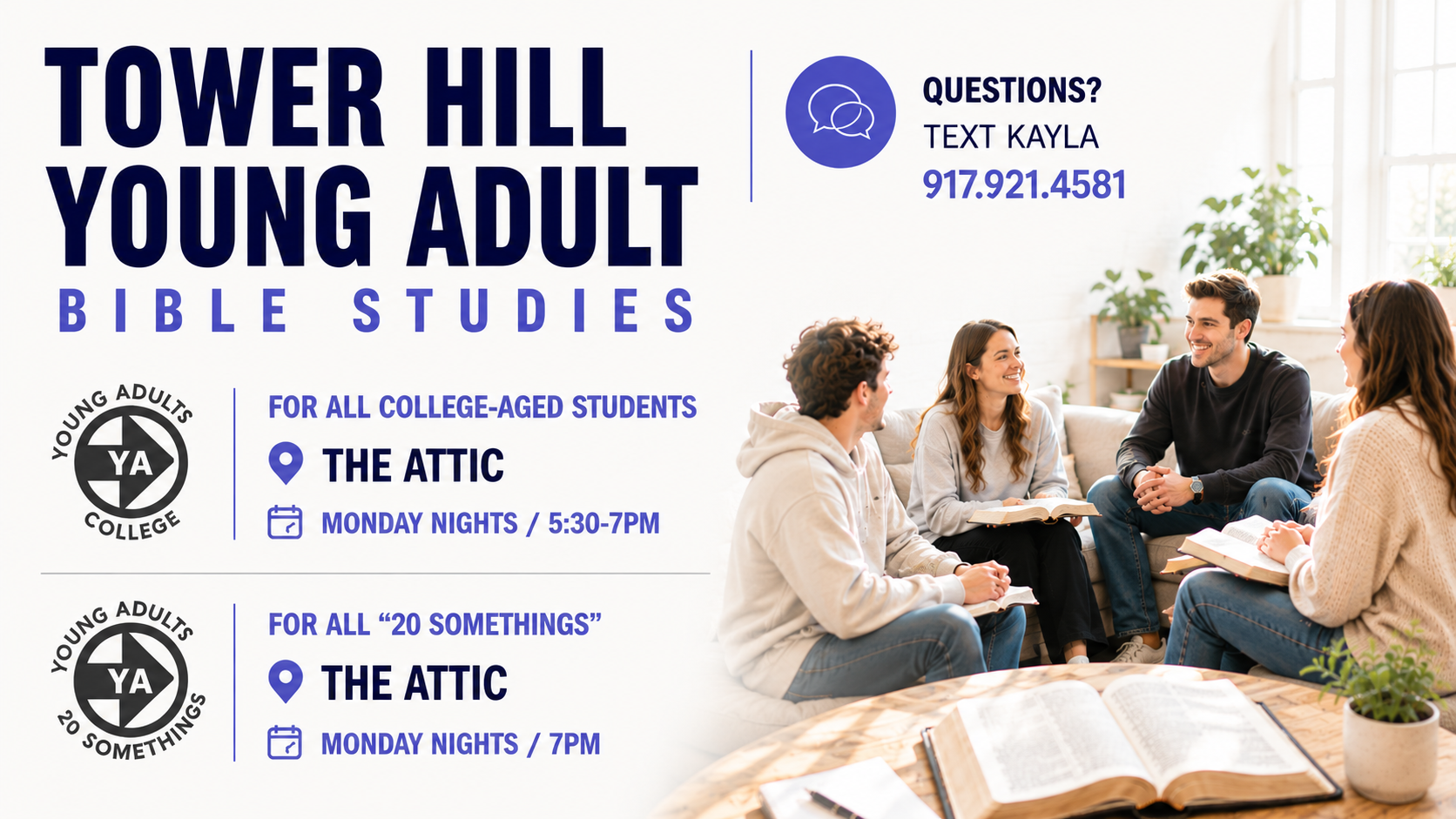 Young Adult Summer Bible Studies