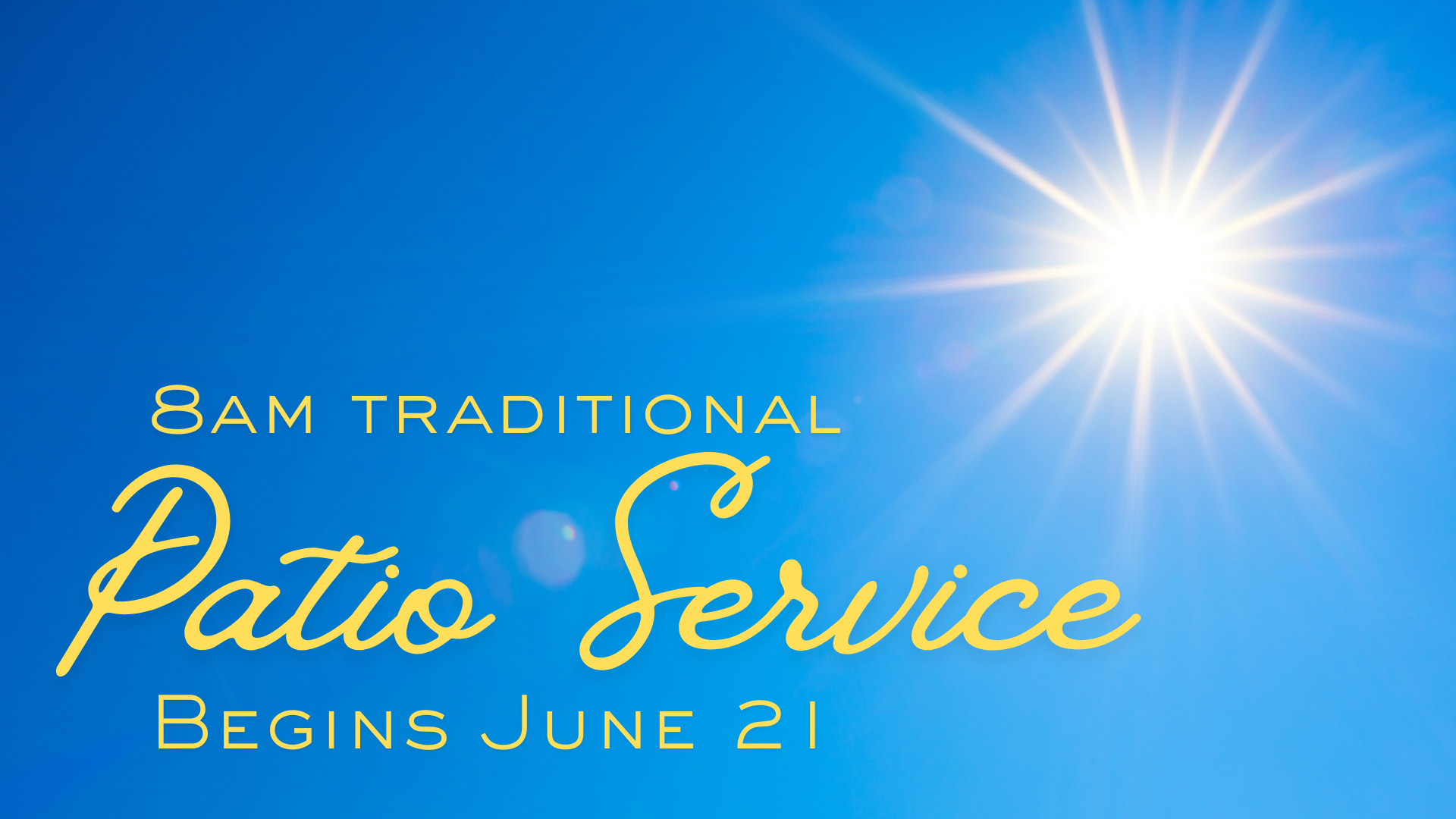 Patio Service 