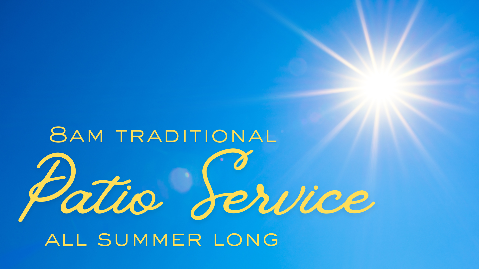 Patio Service 