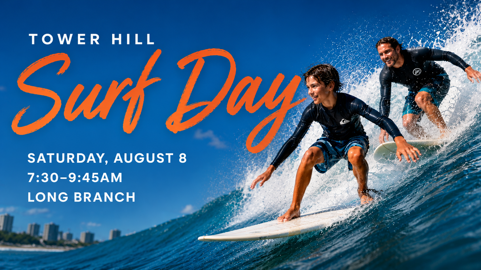 Tower Hill Surf Day 