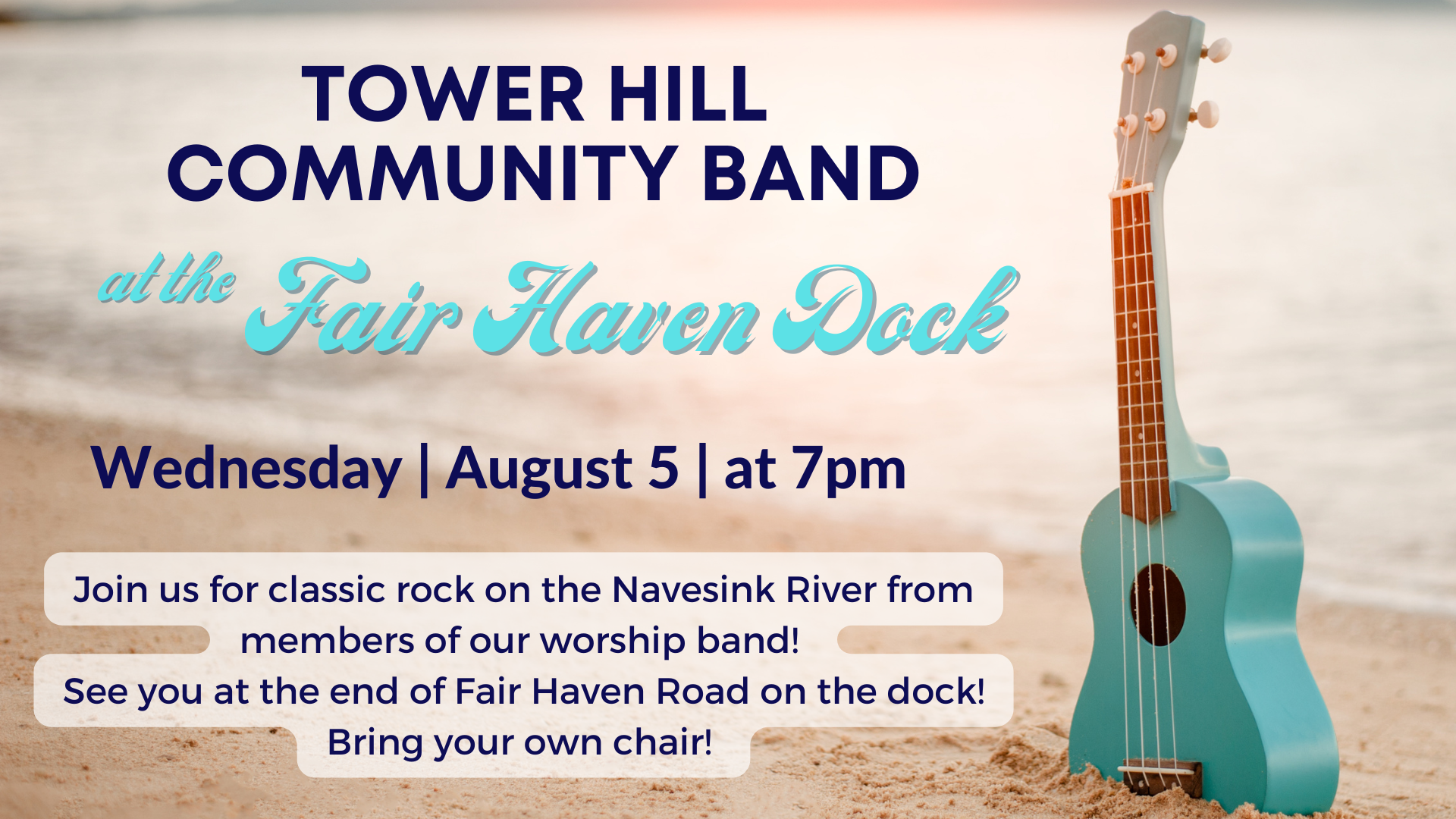 TH Band at the FH Dock