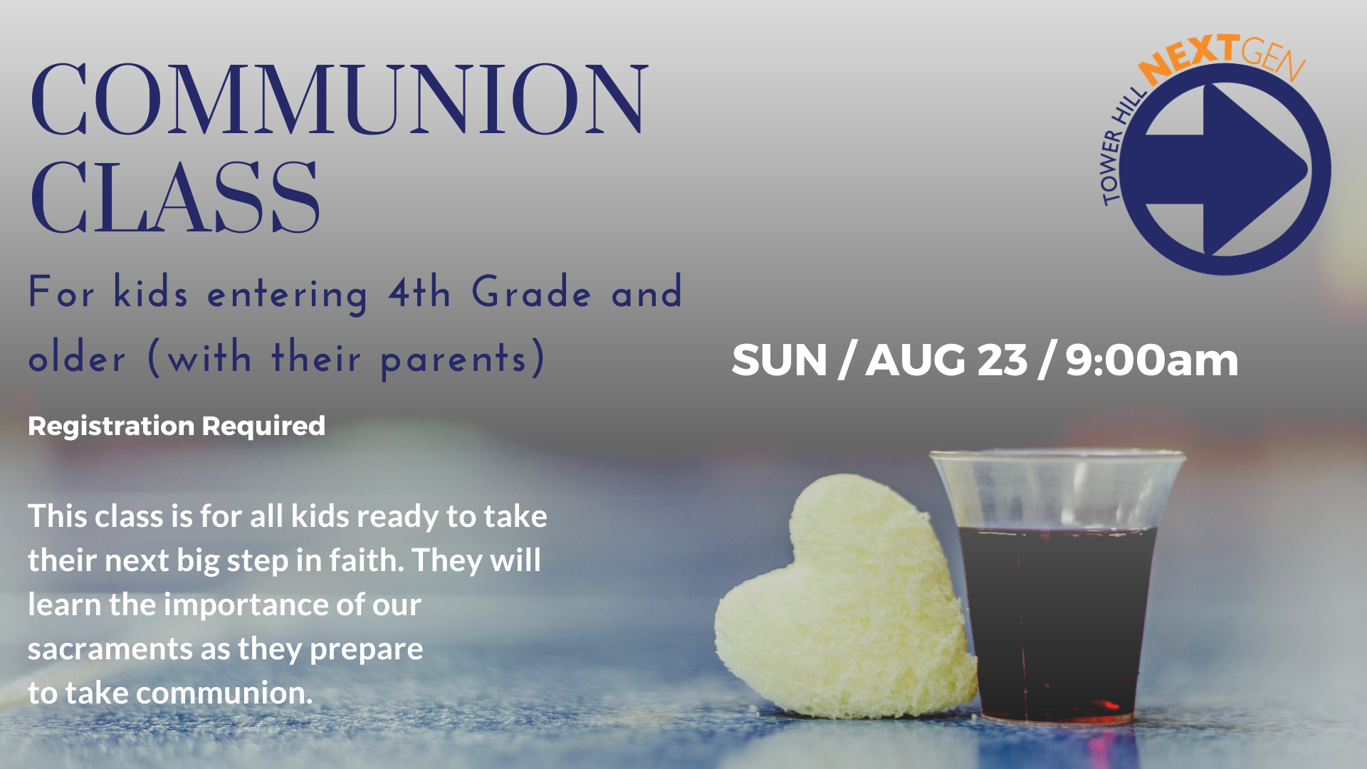 Communion Class