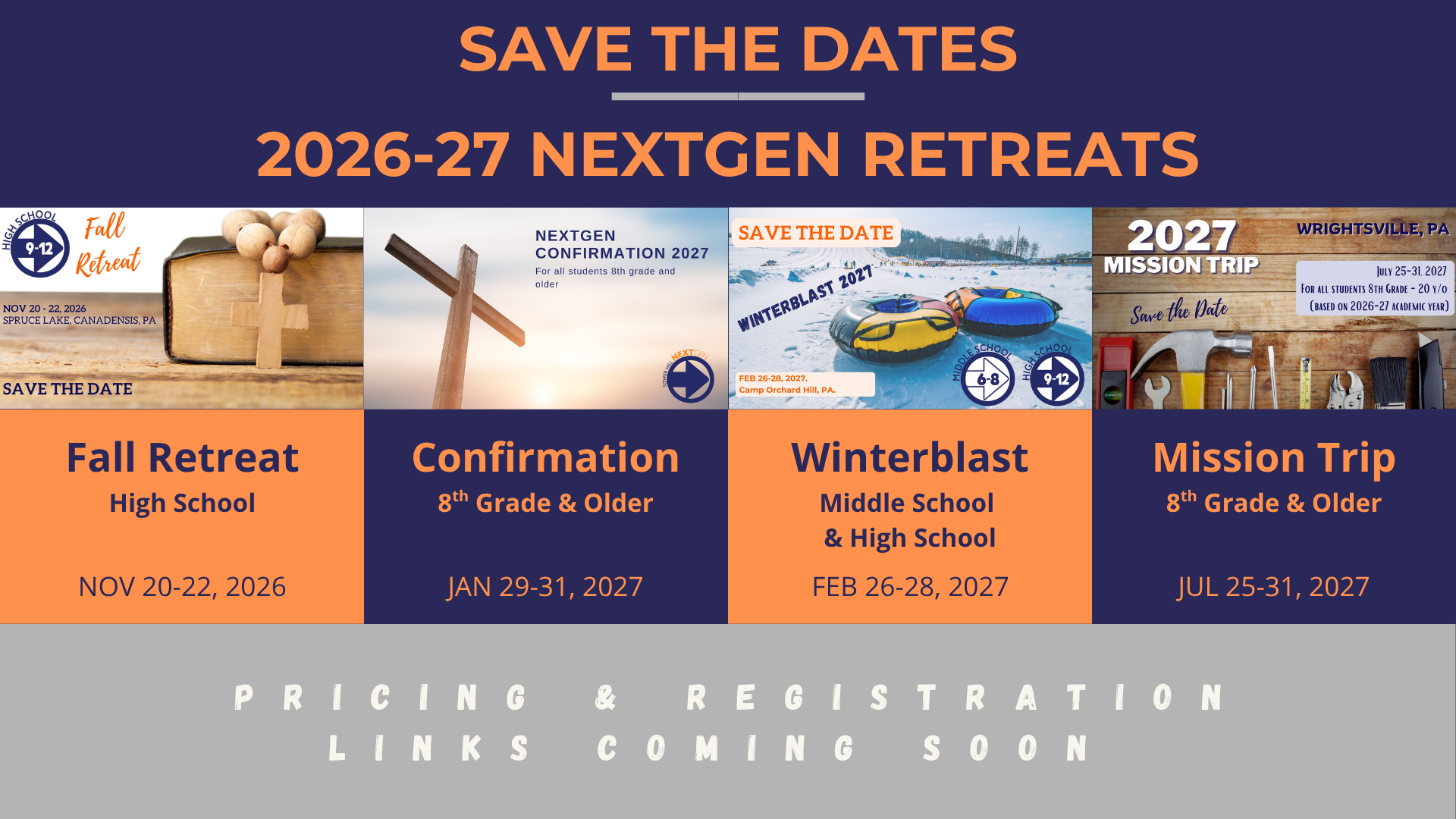 NextGen Retreats