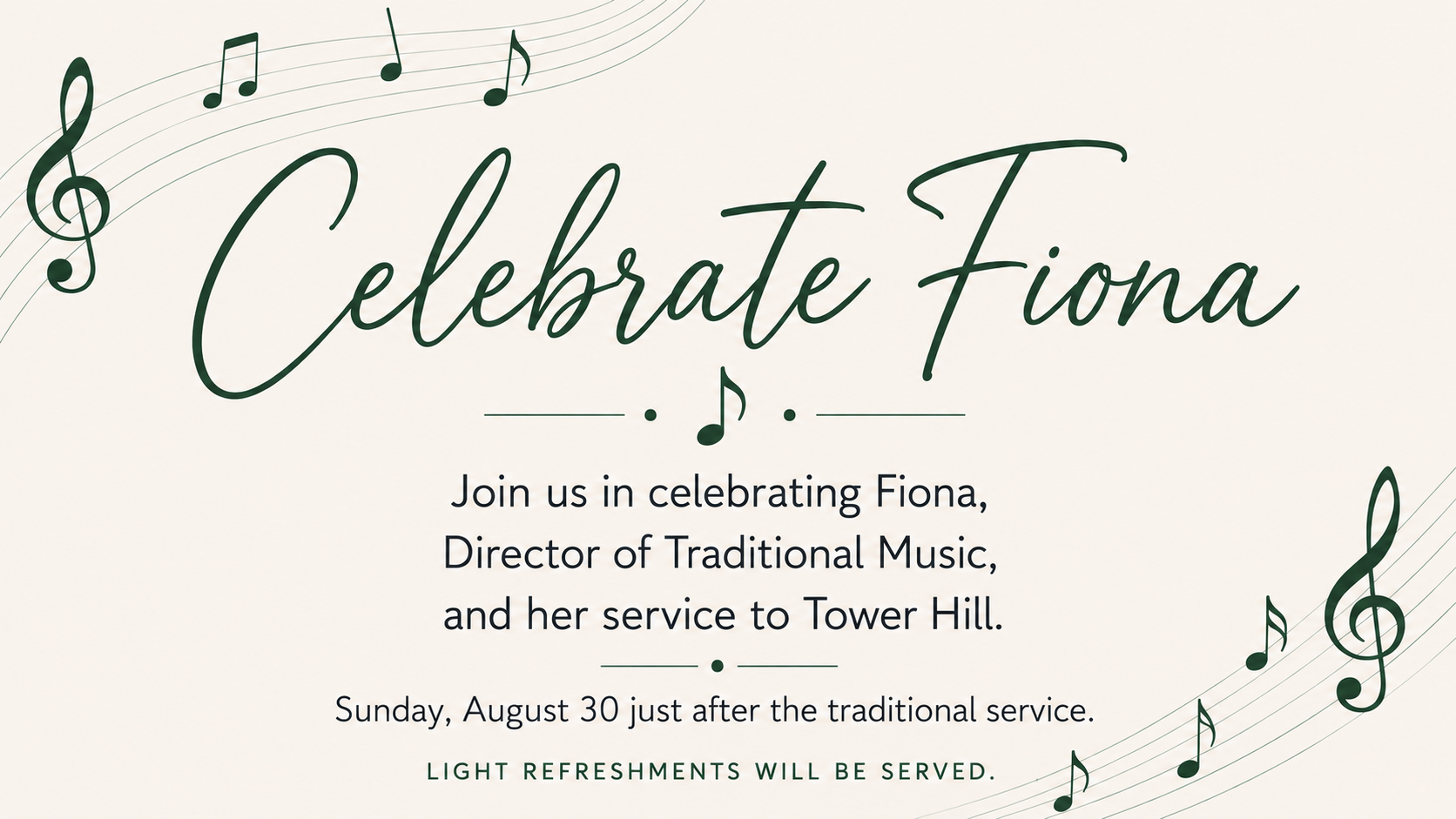 Celebrate Fiona