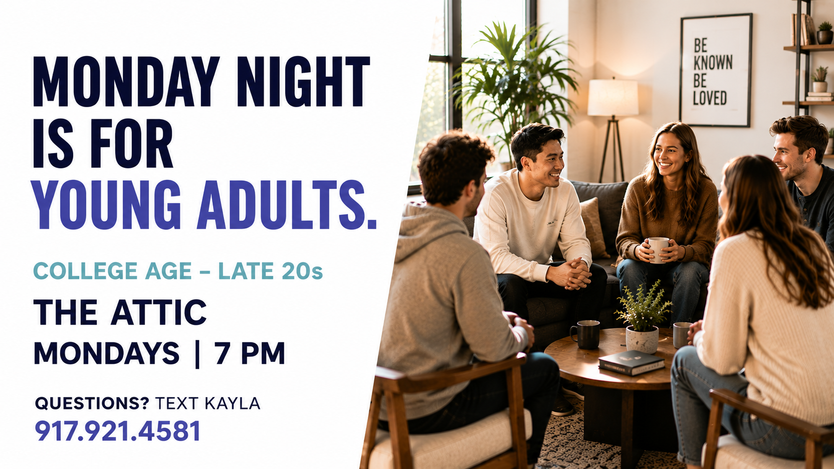 Young Adult Bible Study