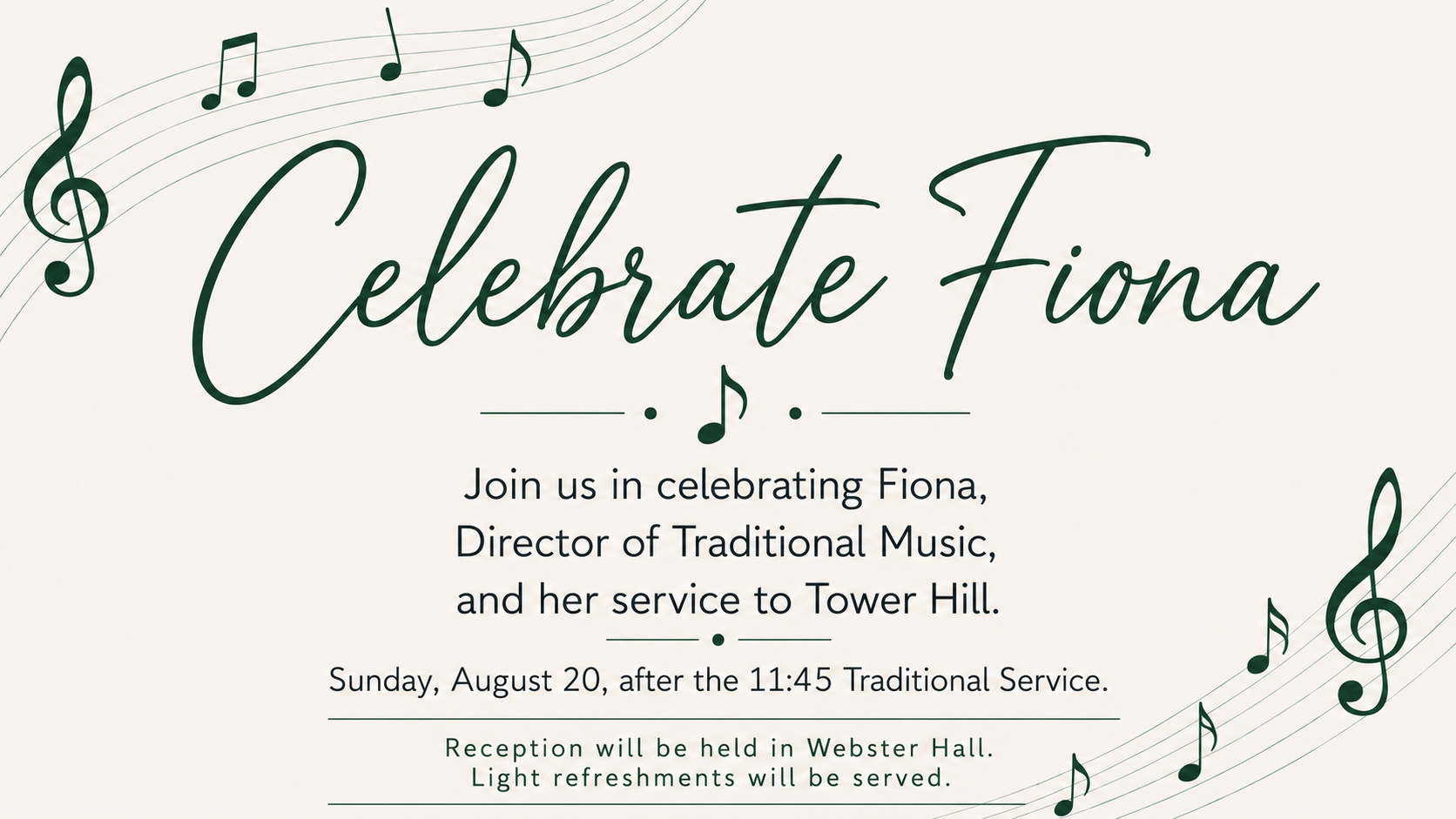 Celebrate Fiona
