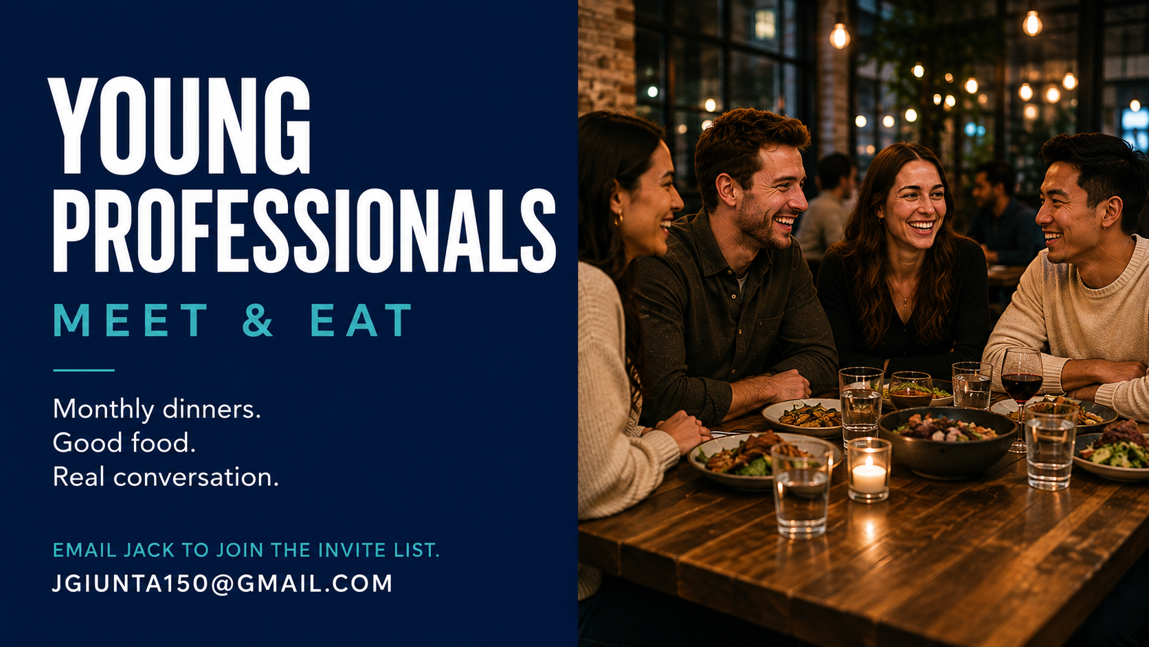 Young Professionals Meet & Eat