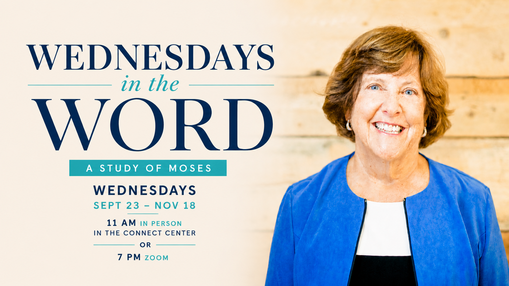 Wednesdays in the Word: Moses