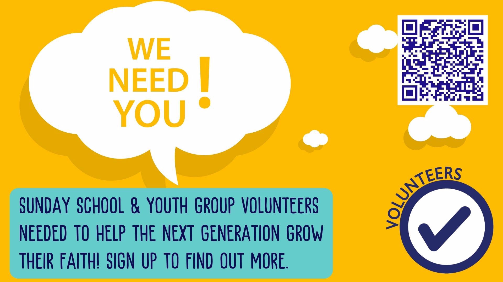 NextGen Volunteers Needed! 