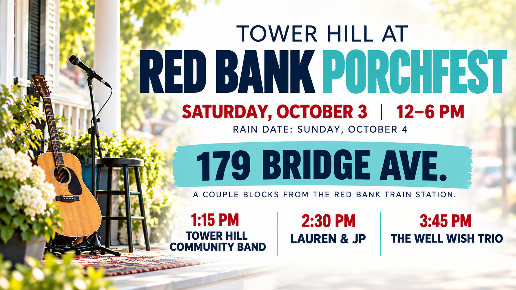 Tower Hill @ PorchFest
