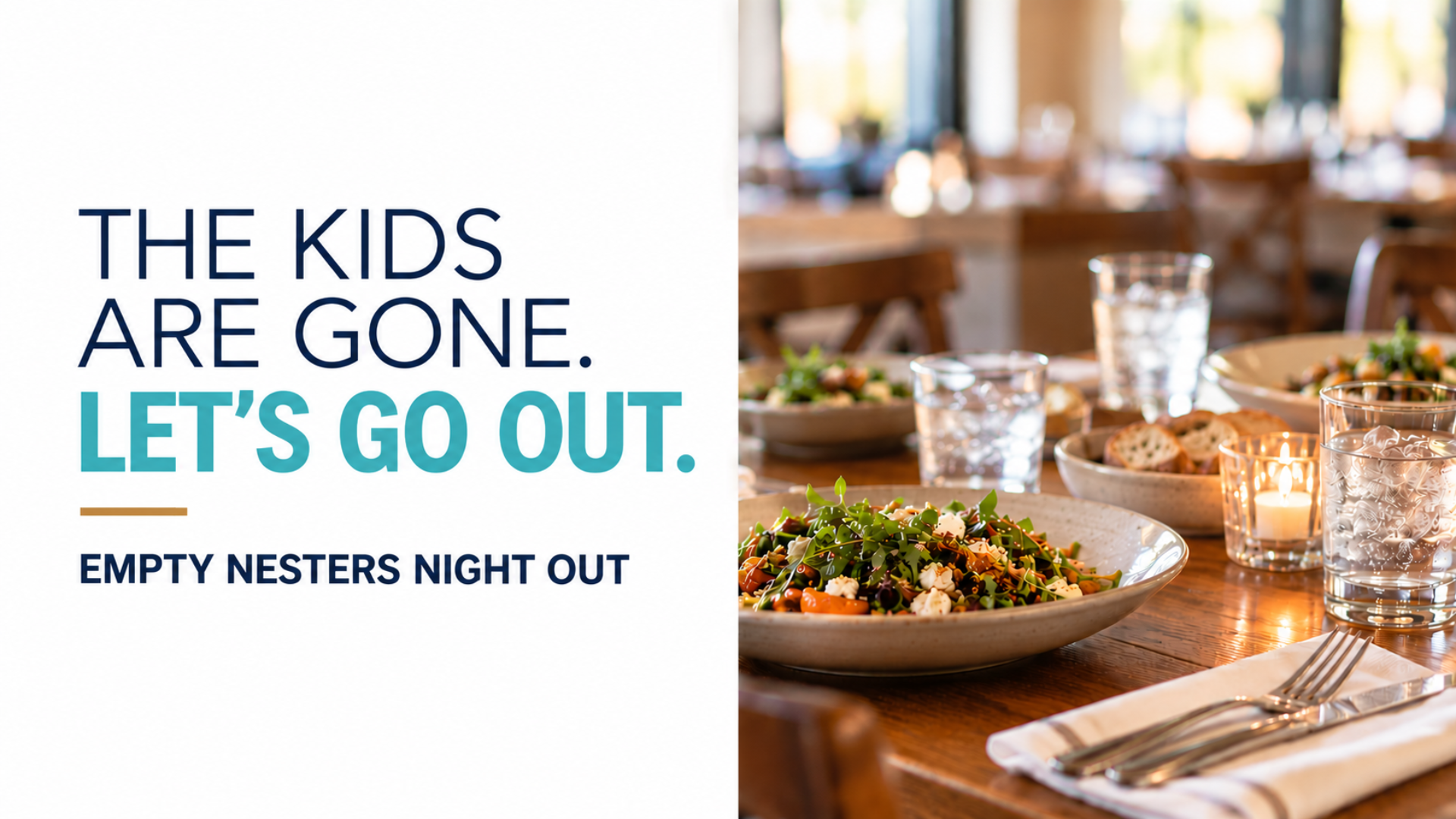 Empty Nesters Night Out